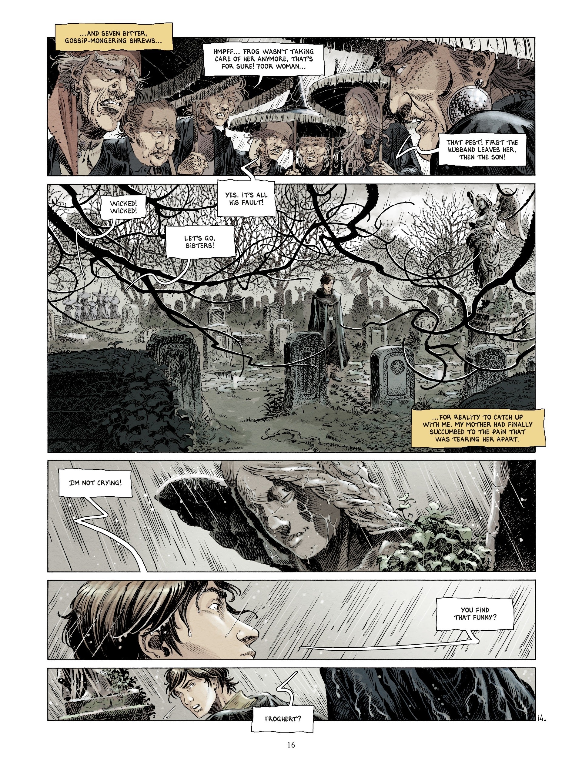 Read online Layla: A Tale of the Scarlet Swamp comic -  Issue # TPB - 18