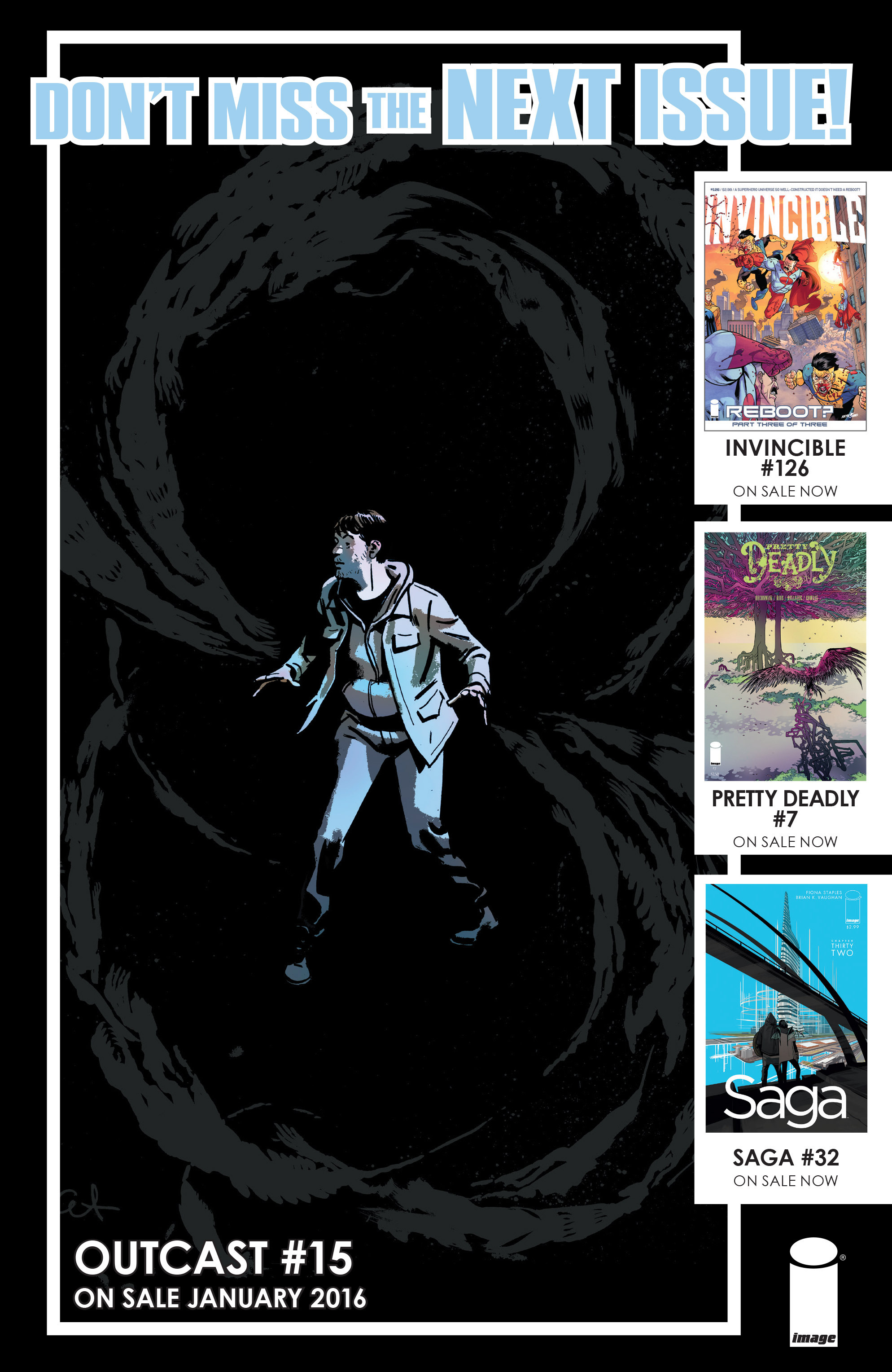 Read online Outcast by Kirkman & Azaceta comic -  Issue #14 - 23