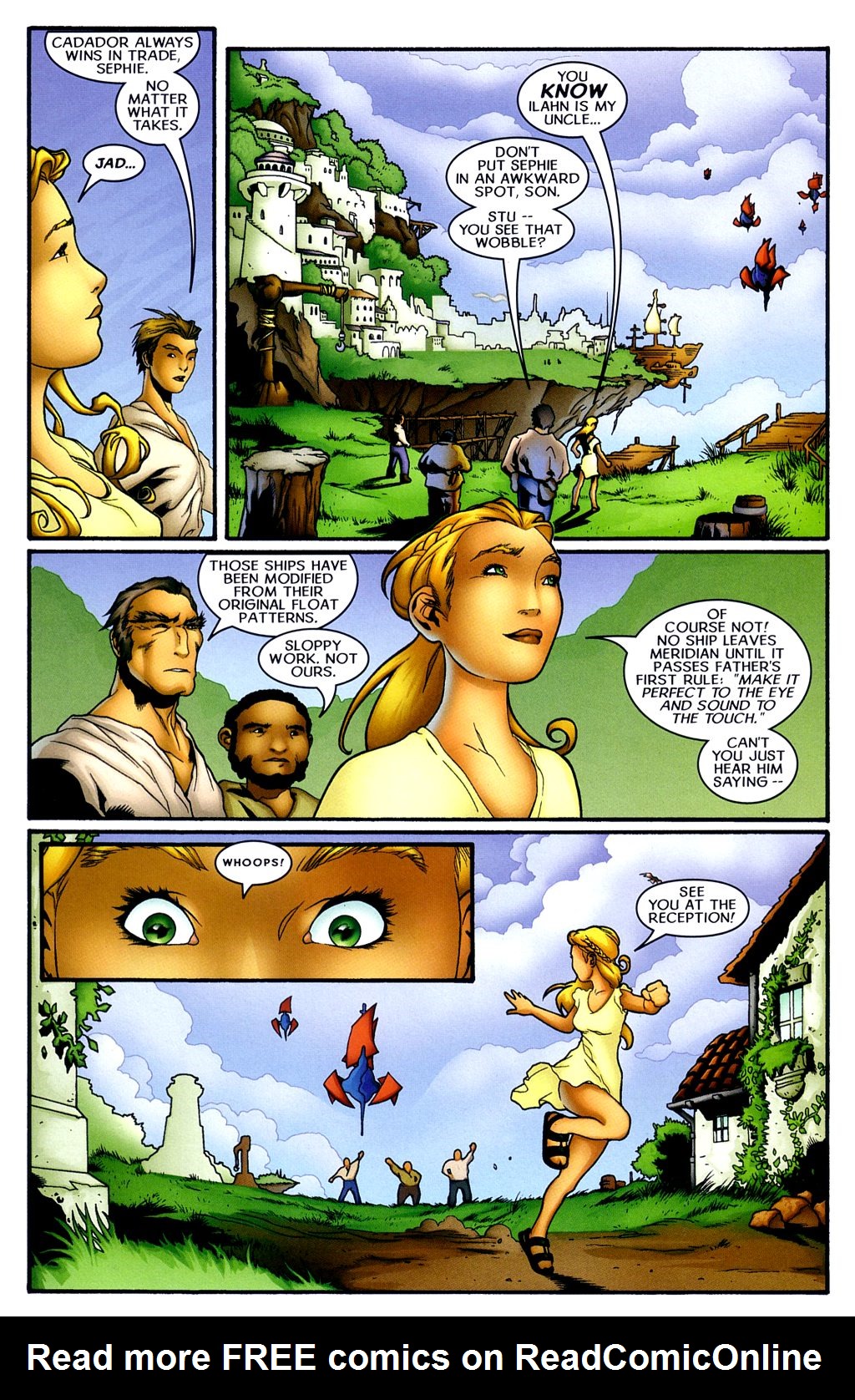 Read online CrossGen Sampler comic -  Issue # Full - 22