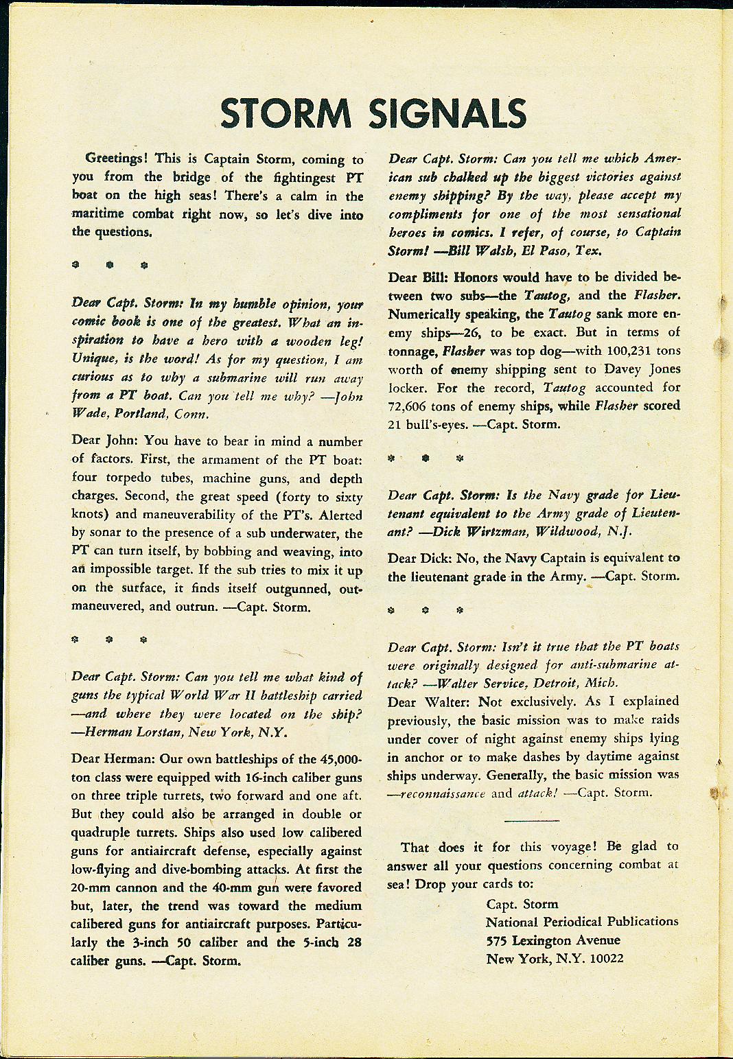 Read online Capt. Storm comic -  Issue #3 - 20