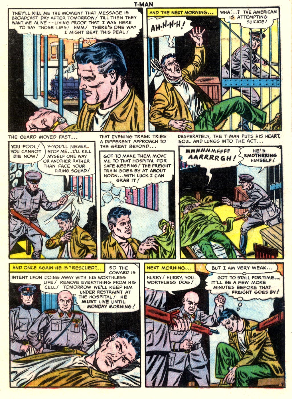 Read online T-Man: World Wide Trouble Shooter comic -  Issue #13 - 9