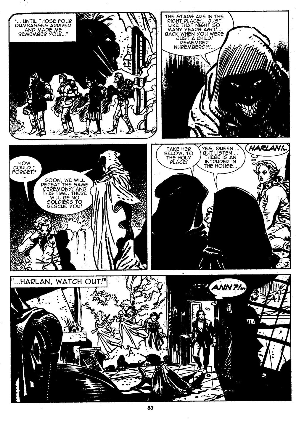 Read online Dampyr (2000) comic -  Issue #13 - 81