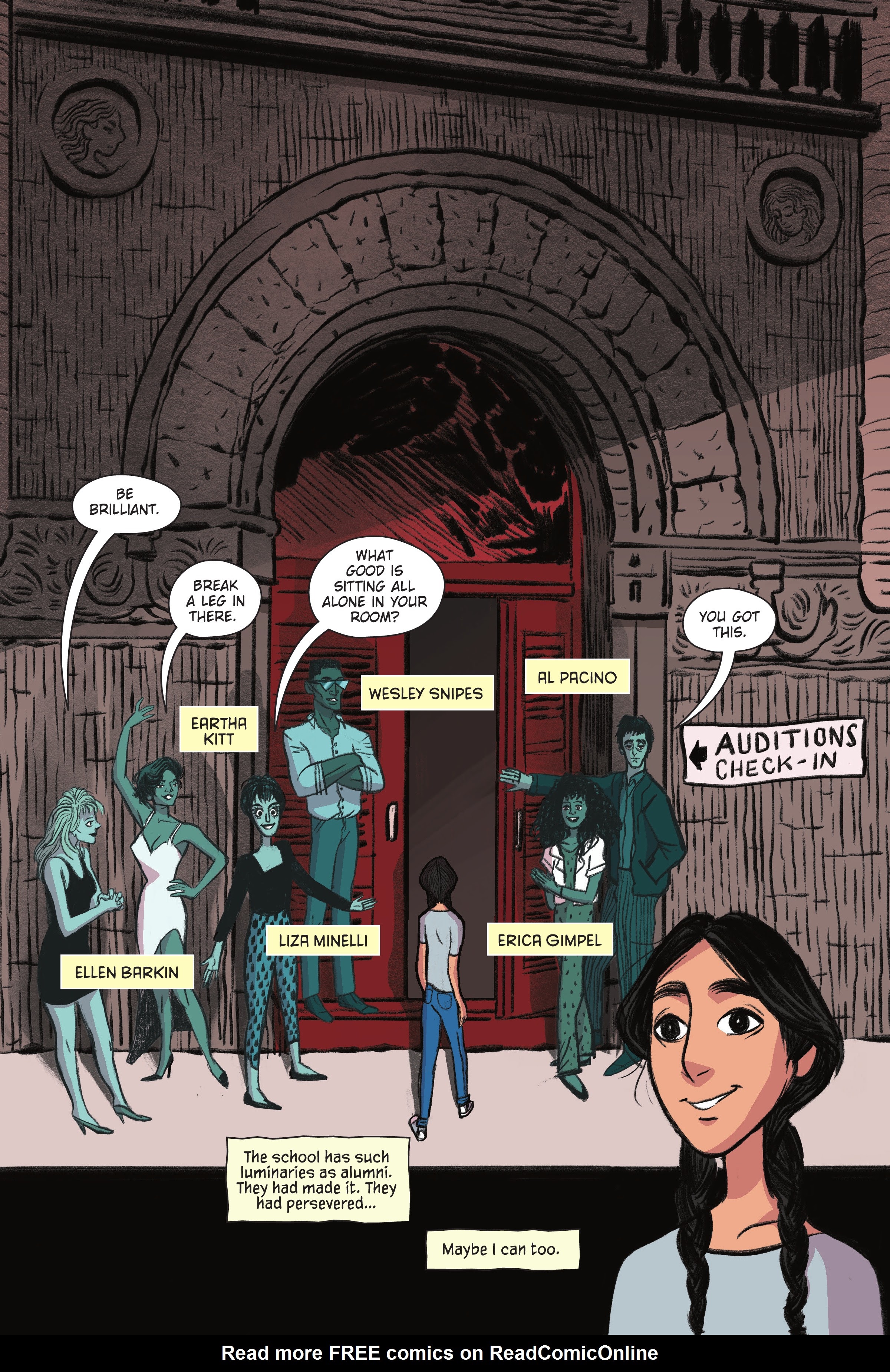 Read online Girl On Film comic -  Issue # TPB (Part 1) - 23