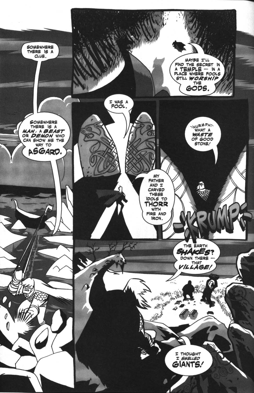 Read online Hammer of the Gods comic -  Issue #2 - 3