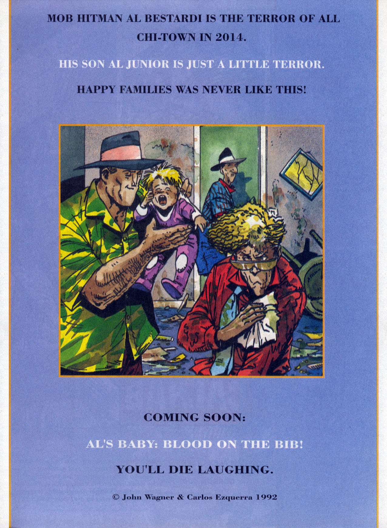 Read online Judge Dredd: The Megazine (vol. 2) comic -  Issue #13 - 13
