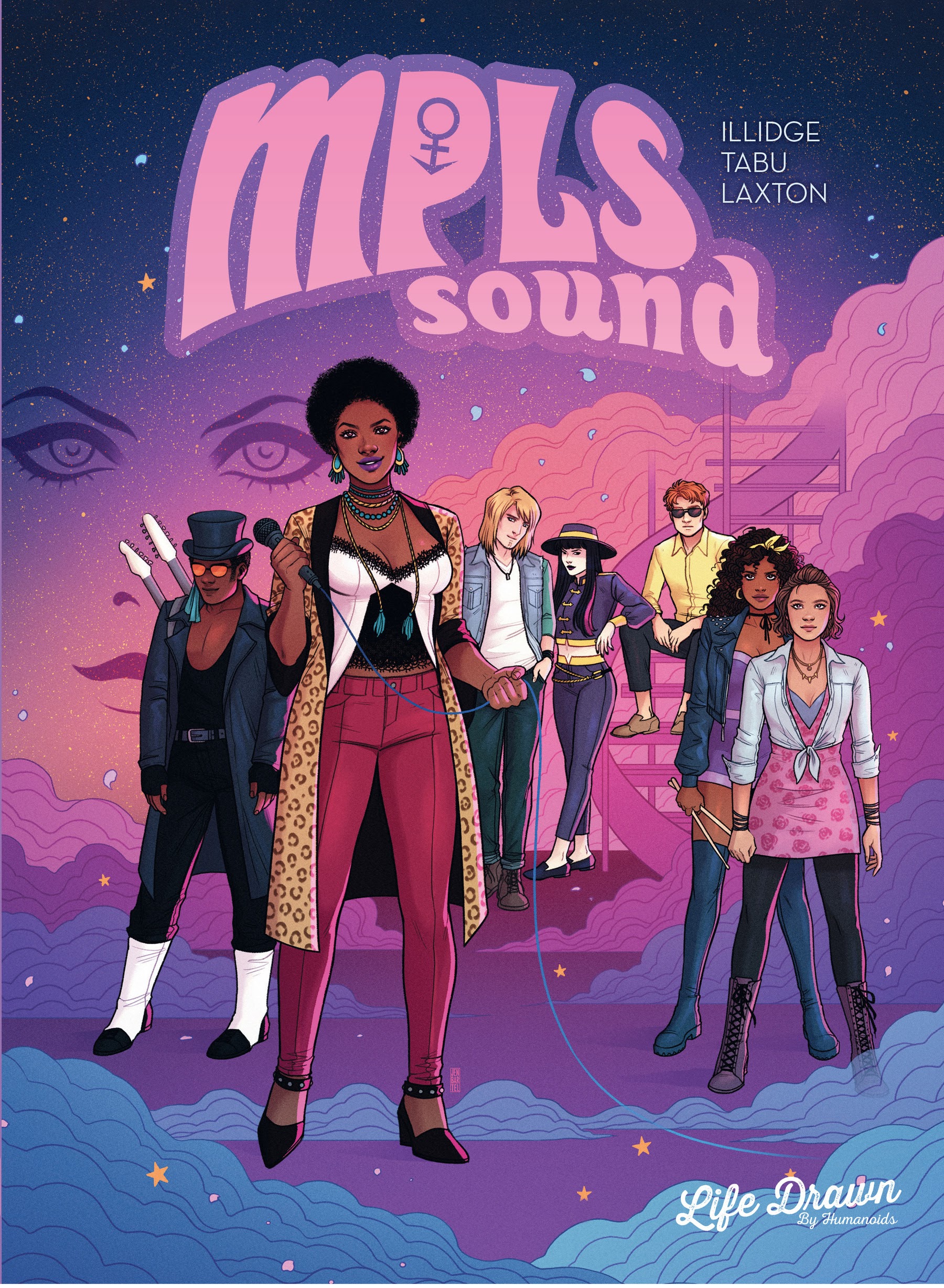 Read online MPLS Sound comic -  Issue # TPB - 1