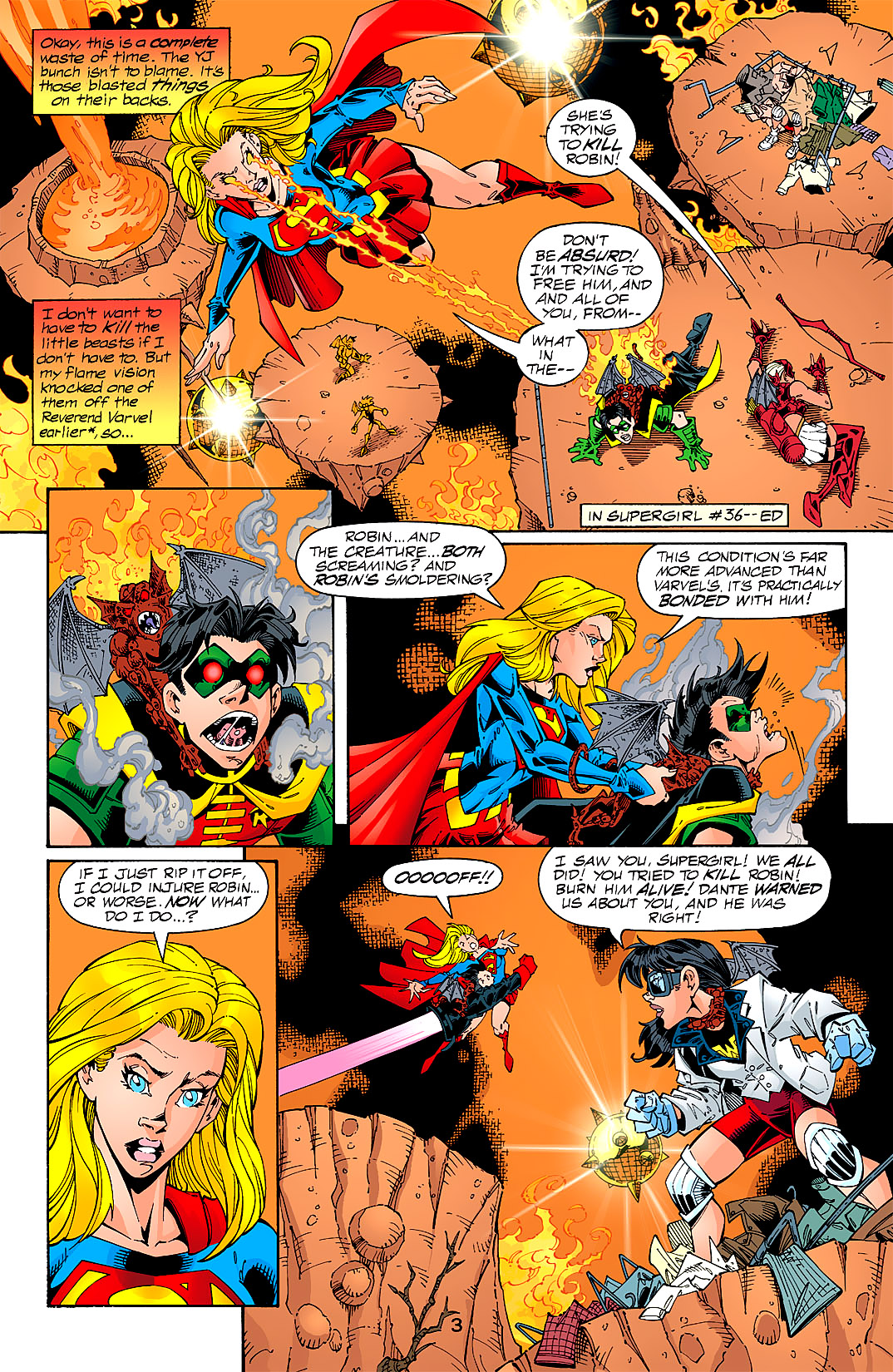 Read online Young Justice (1998) comic -  Issue #13 - 4
