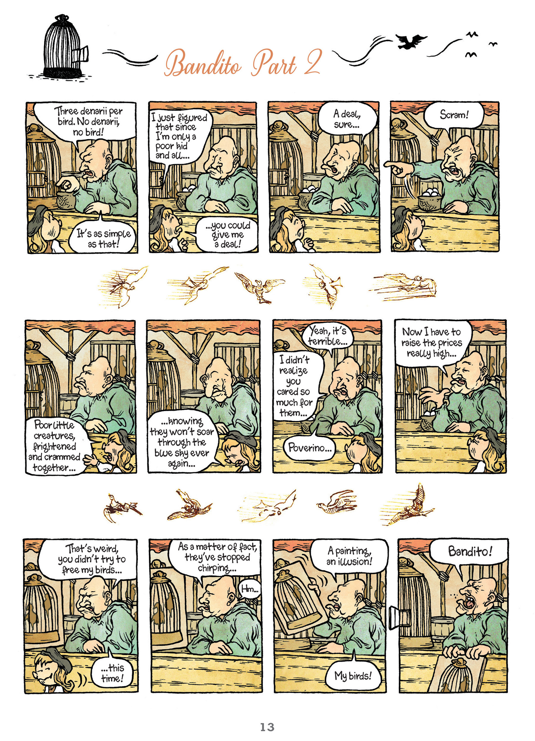 Read online Young Leonardo comic -  Issue # TPB - 14