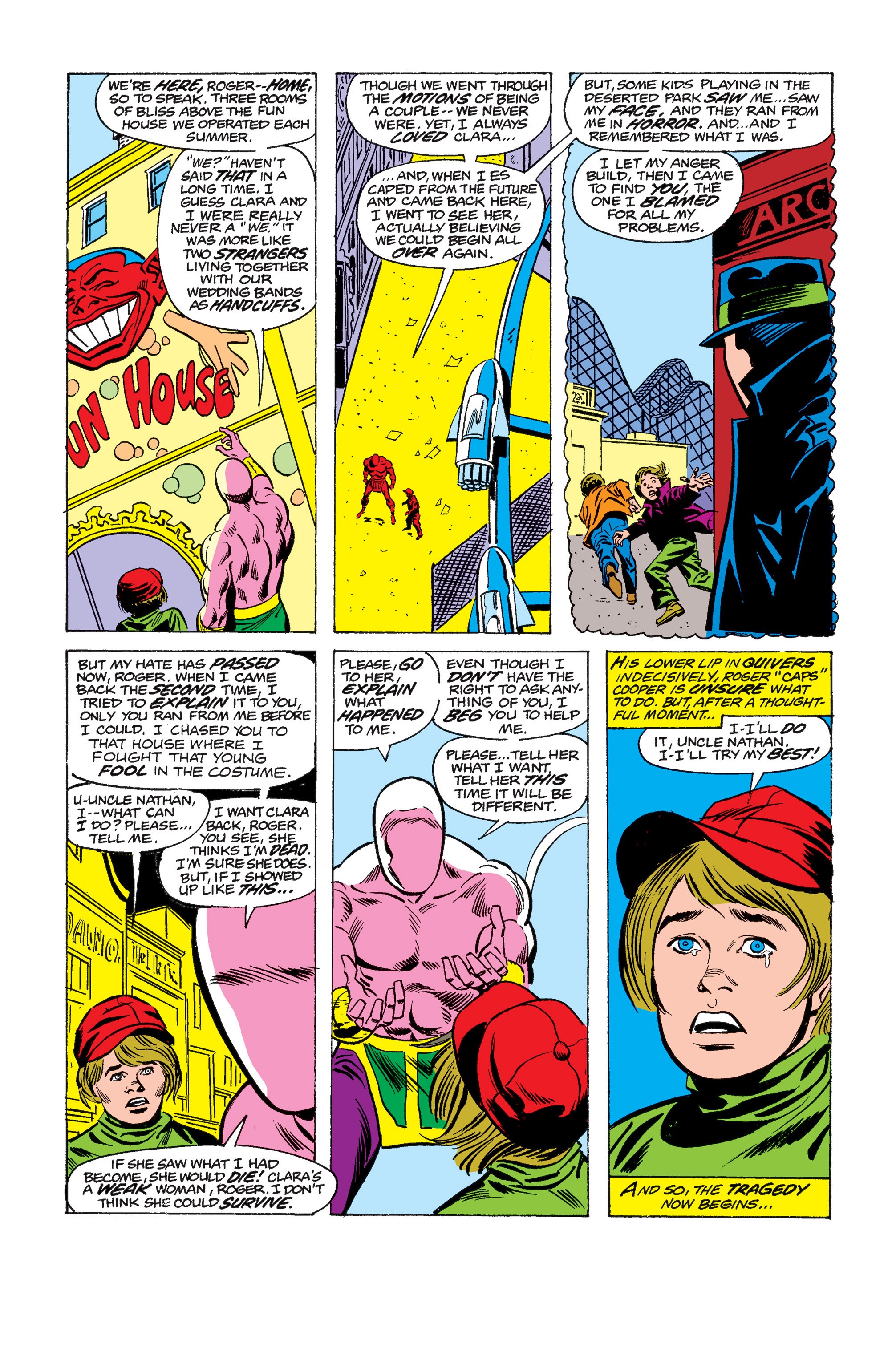 Read online Nova (1976) comic -  Issue #9 - 7