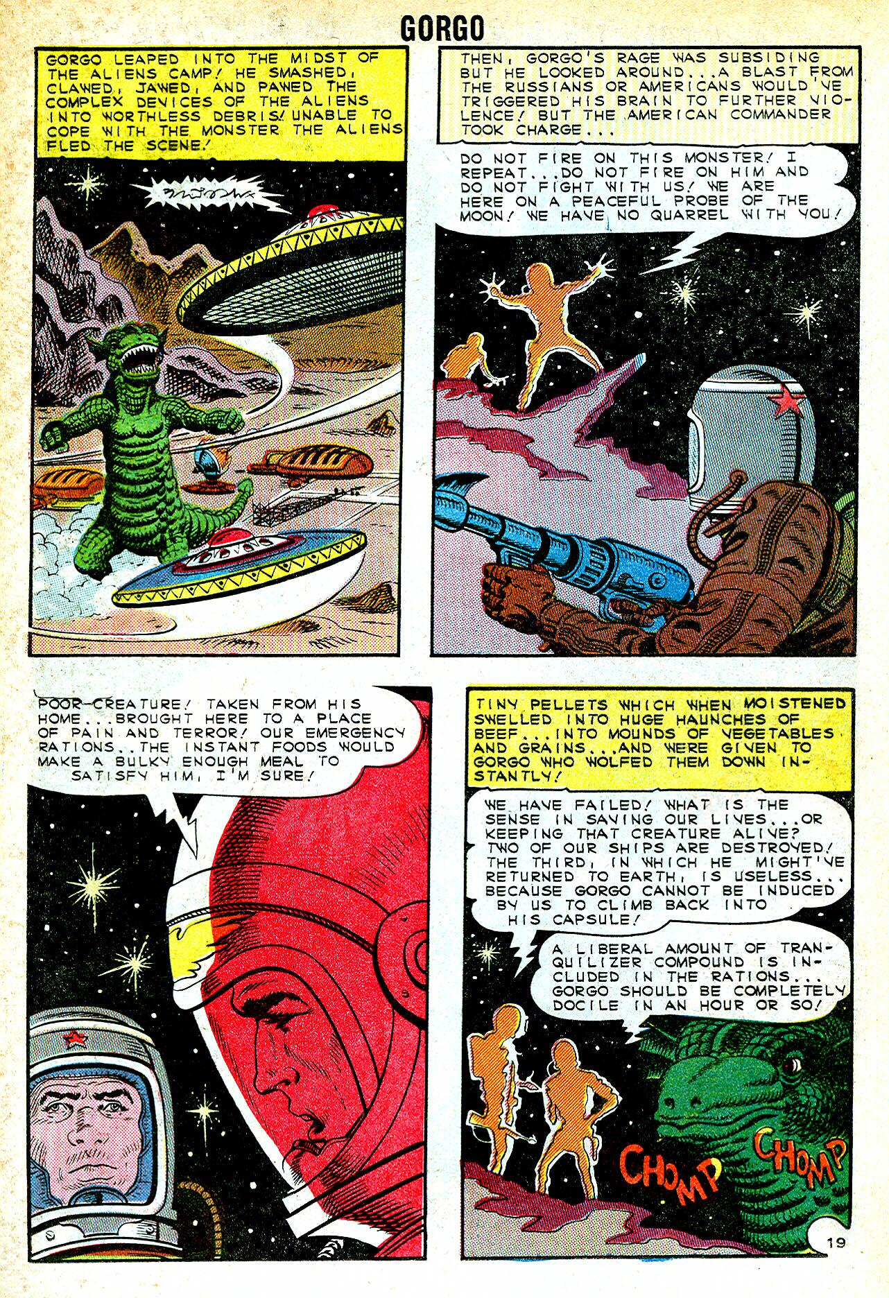 Read online Gorgo comic -  Issue #20 - 20