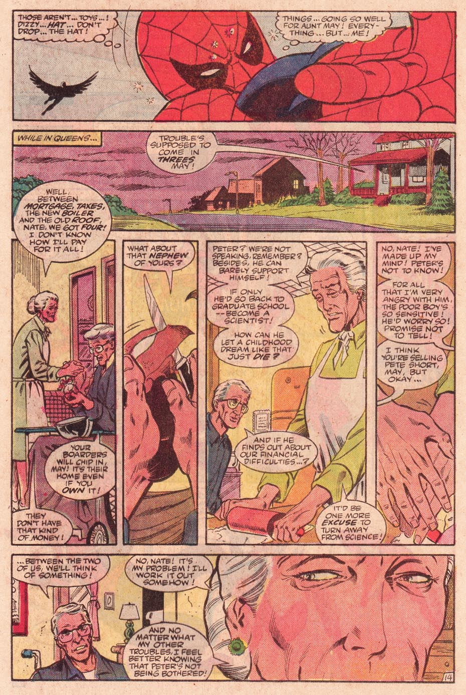 Read online Web of Spider-Man (1985) comic -  Issue #2 - 15