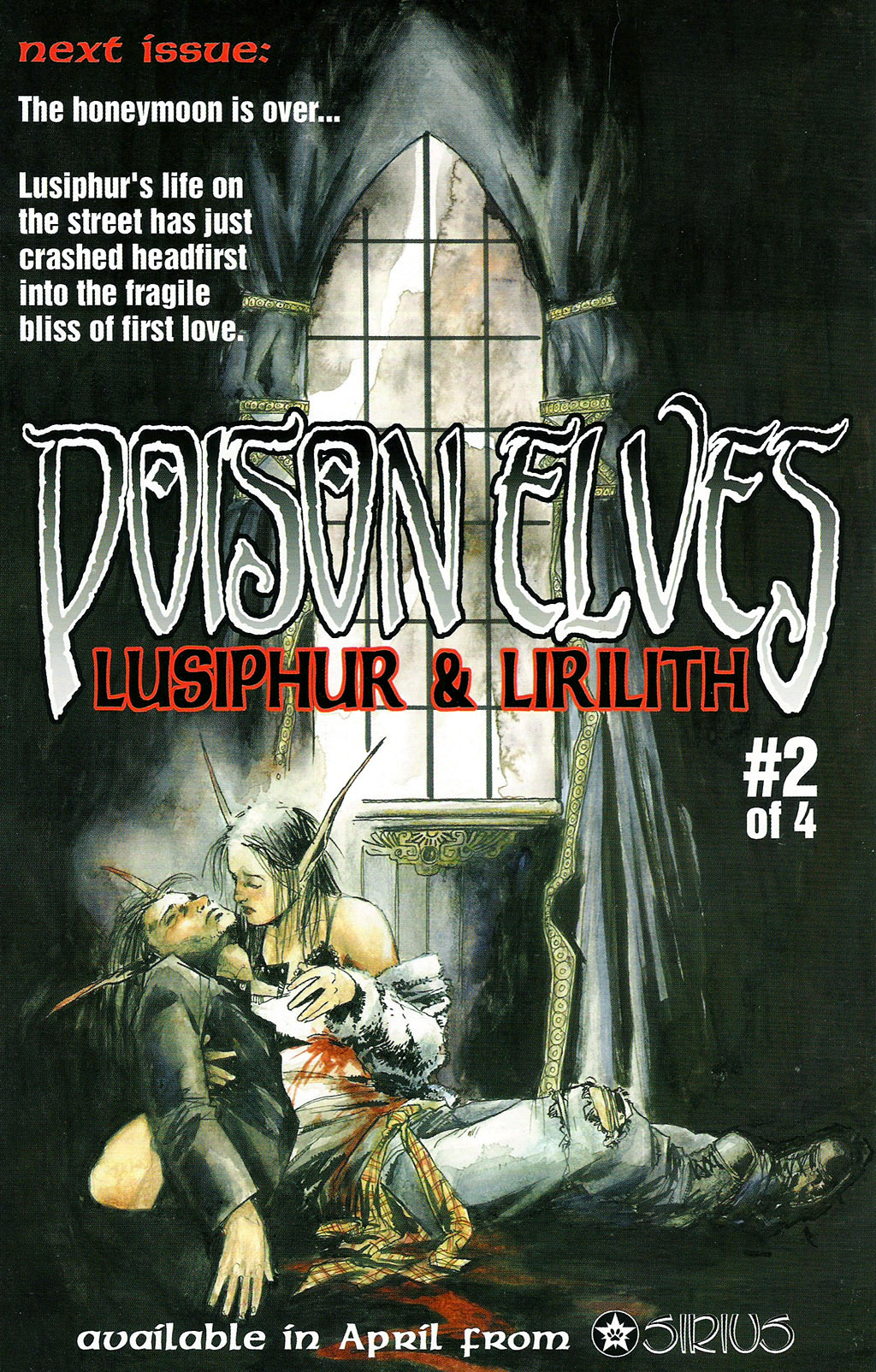 Read online Poison Elves (1995) comic -  Issue #64 - 28
