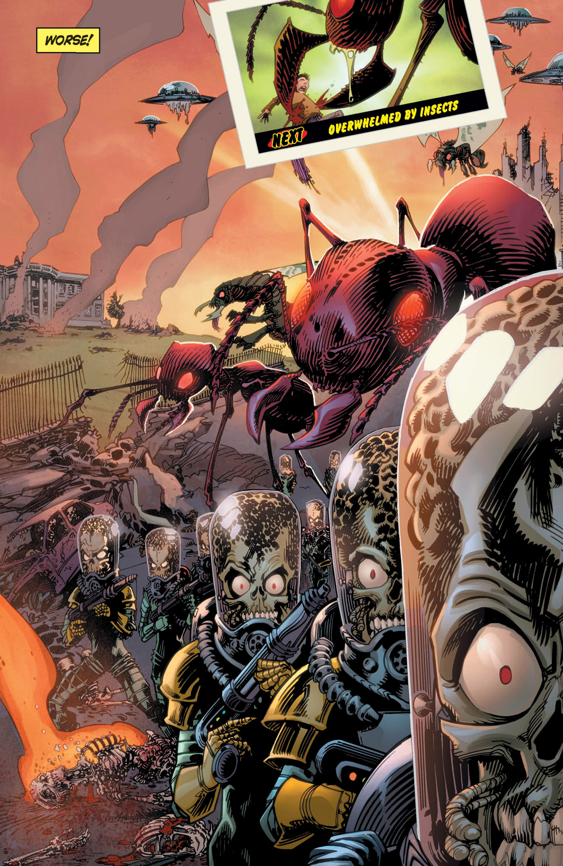 Read online Mars Attacks comic Issue 2