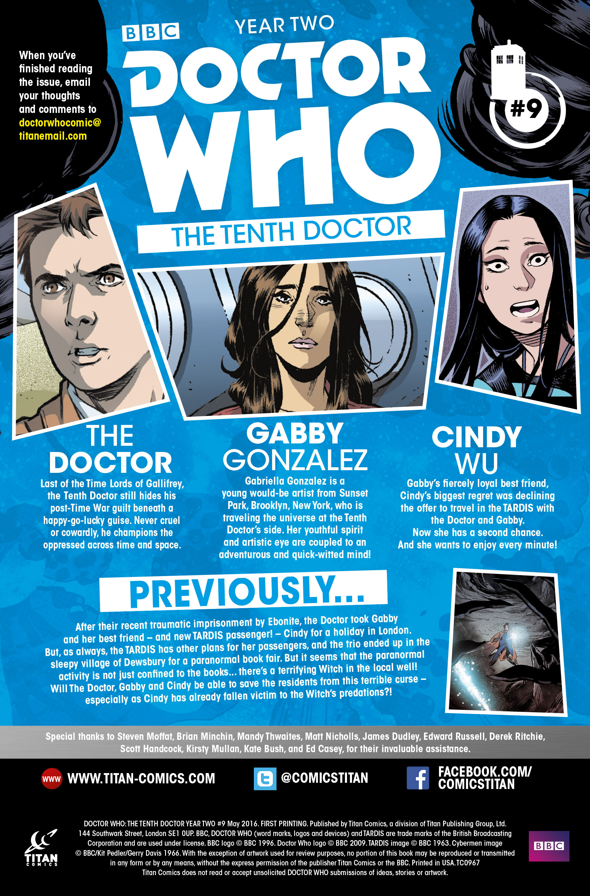 Read online Doctor Who: The Tenth Doctor Year Two comic -  Issue #9 - 3