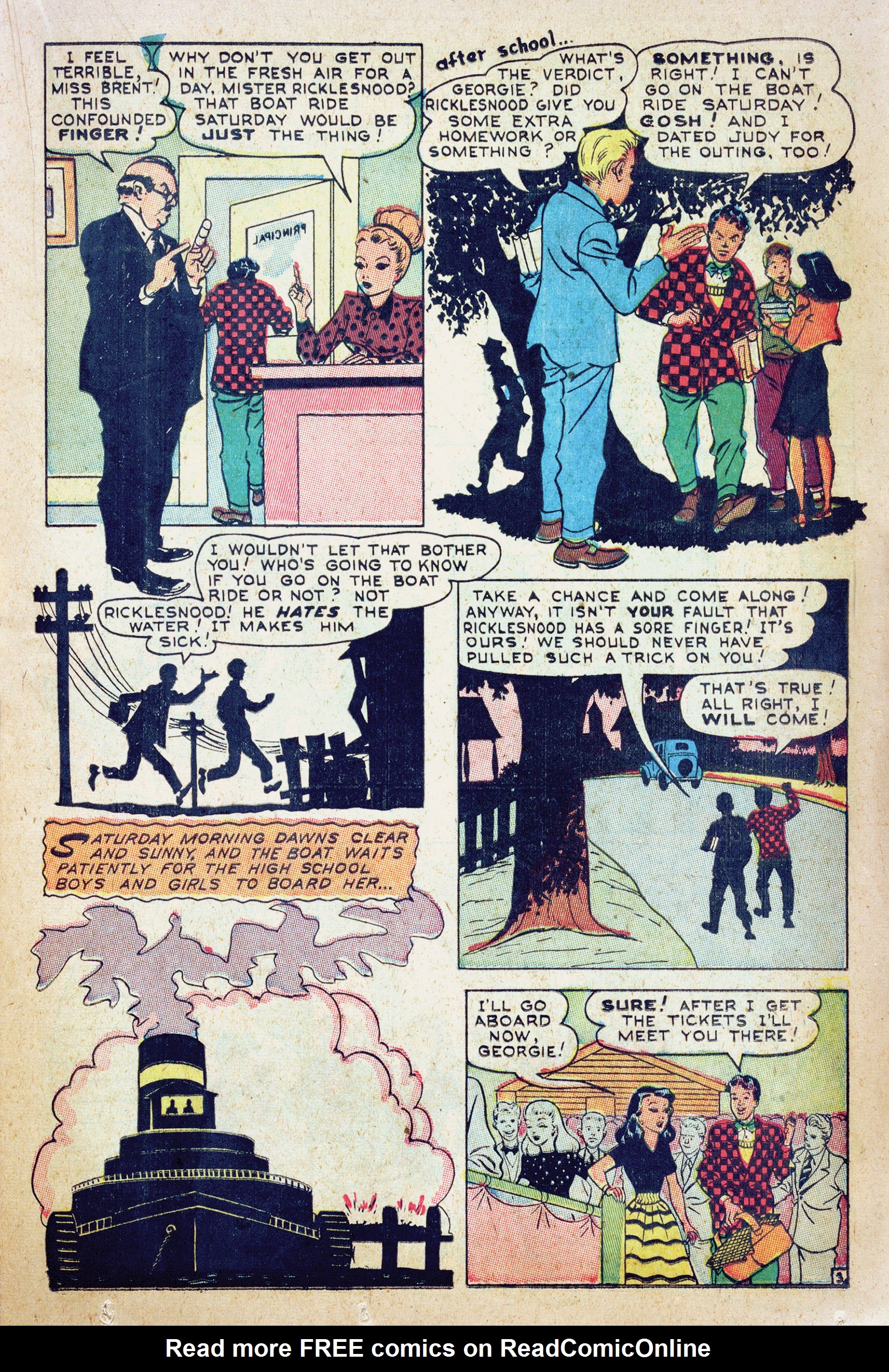 Read online Georgie Comics (1945) comic -  Issue #11 - 29