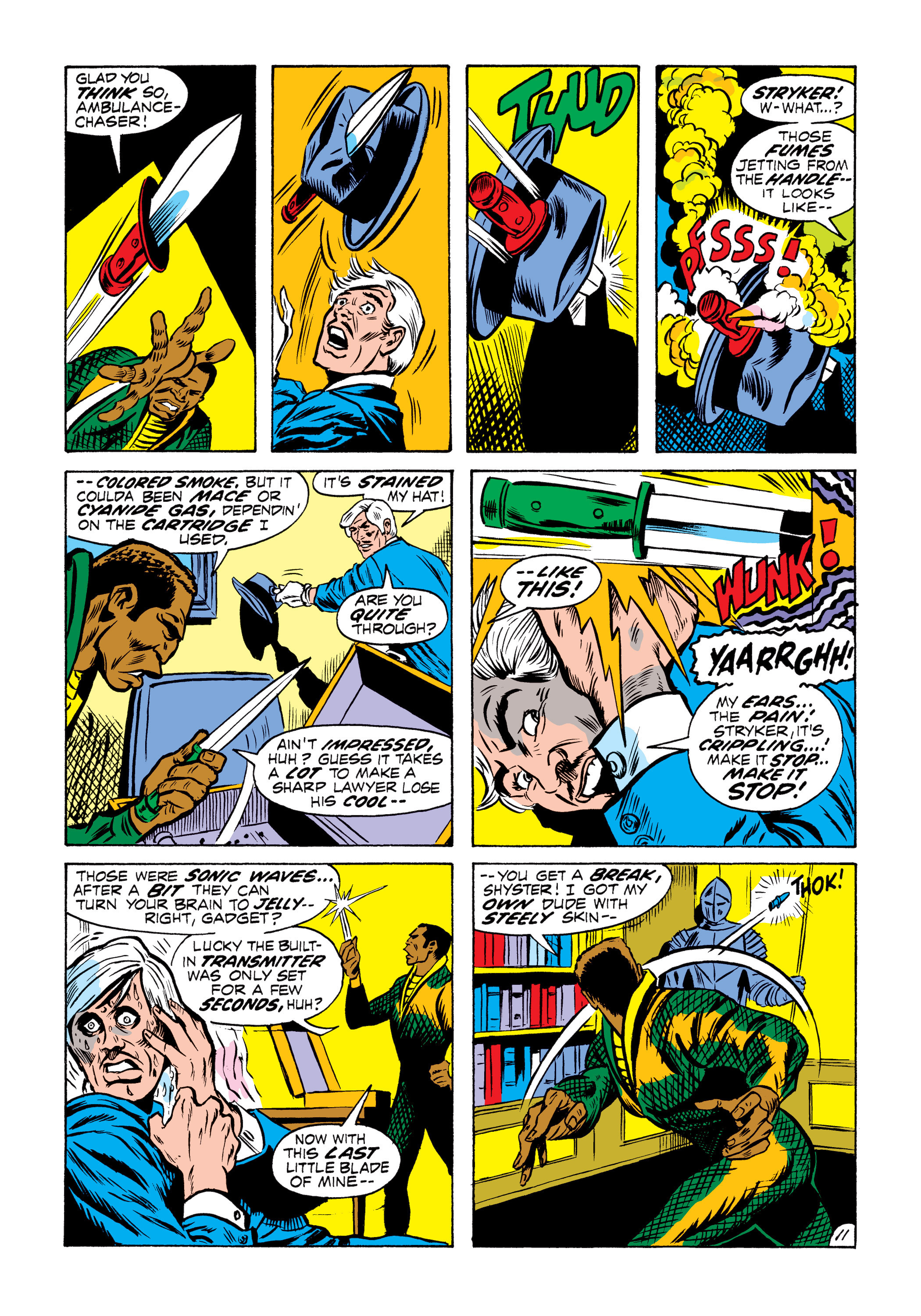 Read online Marvel Masterworks: Luke Cage, Hero For Hire comic -  Issue # TPB (Part 1) - 41
