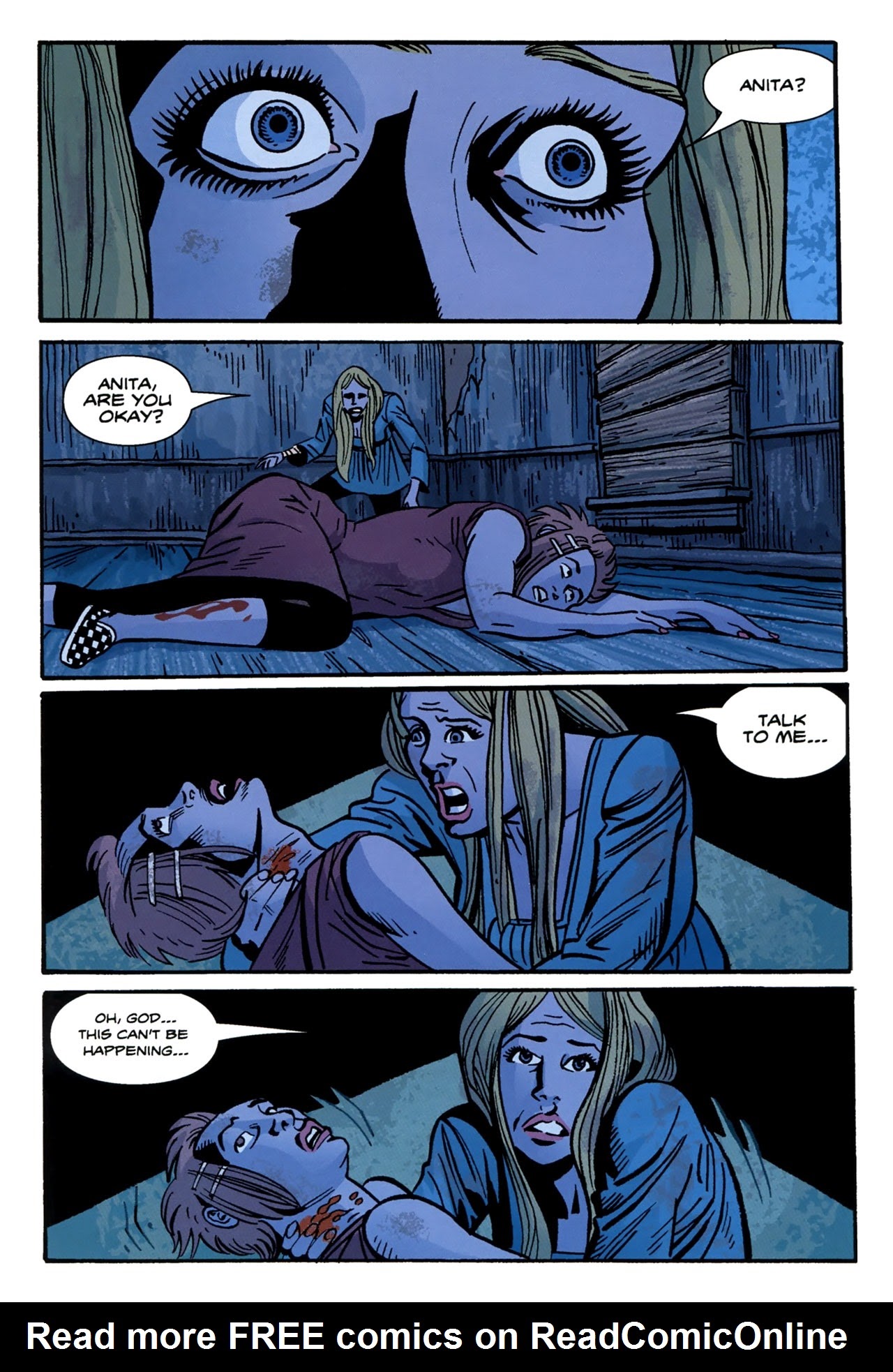 Read online Cut comic -  Issue # TPB - 60