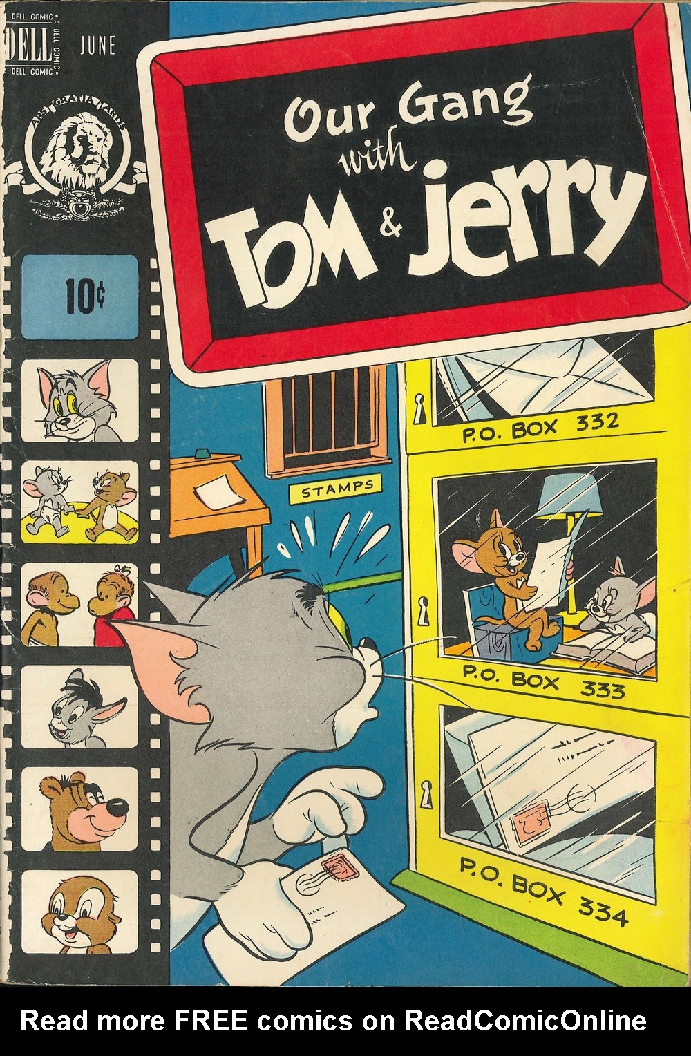Read online Our Gang with Tom & Jerry comic -  Issue #59 - 1