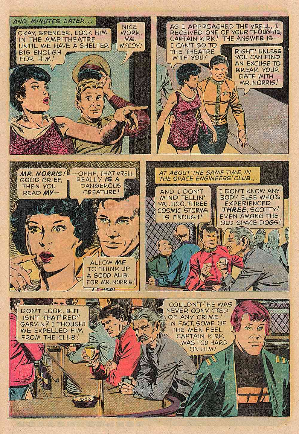 Read online Star Trek (1967) comic -  Issue #40 - 13