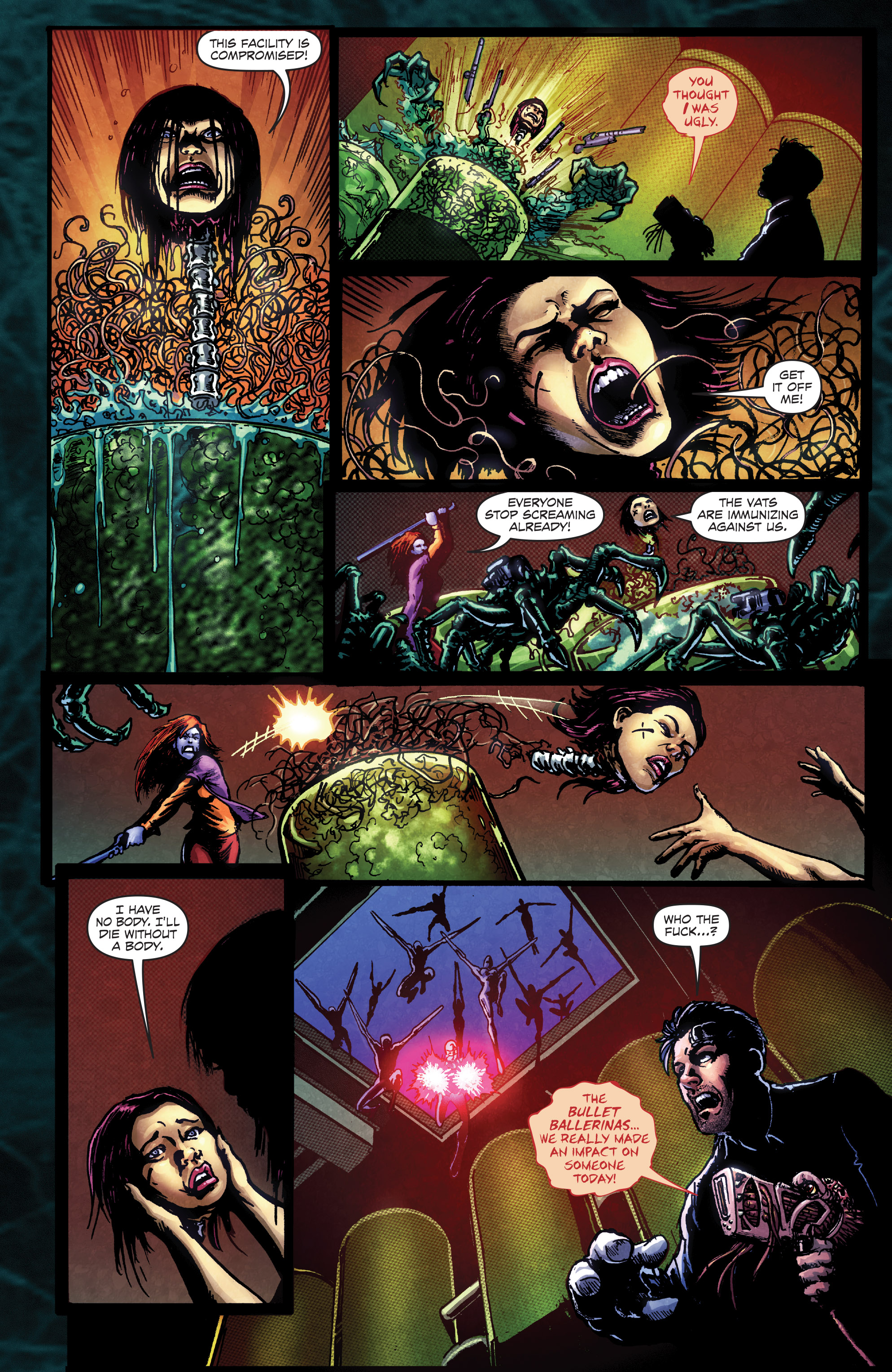 Read online Ballistic (2013) comic -  Issue #4 - 19