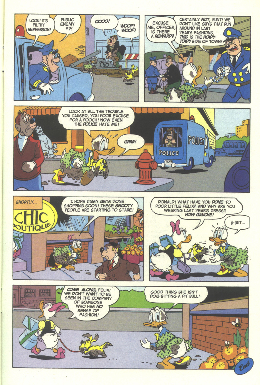 Read online Donald Duck Adventures comic -  Issue #12 - 33