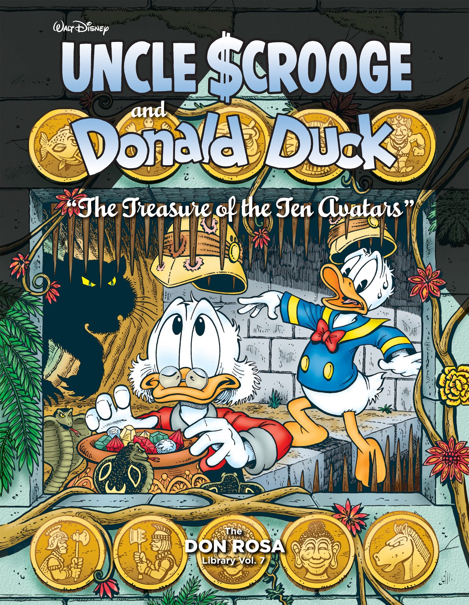 Read online Walt Disney Uncle Scrooge and Donald Duck: The Don Rosa Library comic -  Issue # TPB 7 (Part 1) - 1