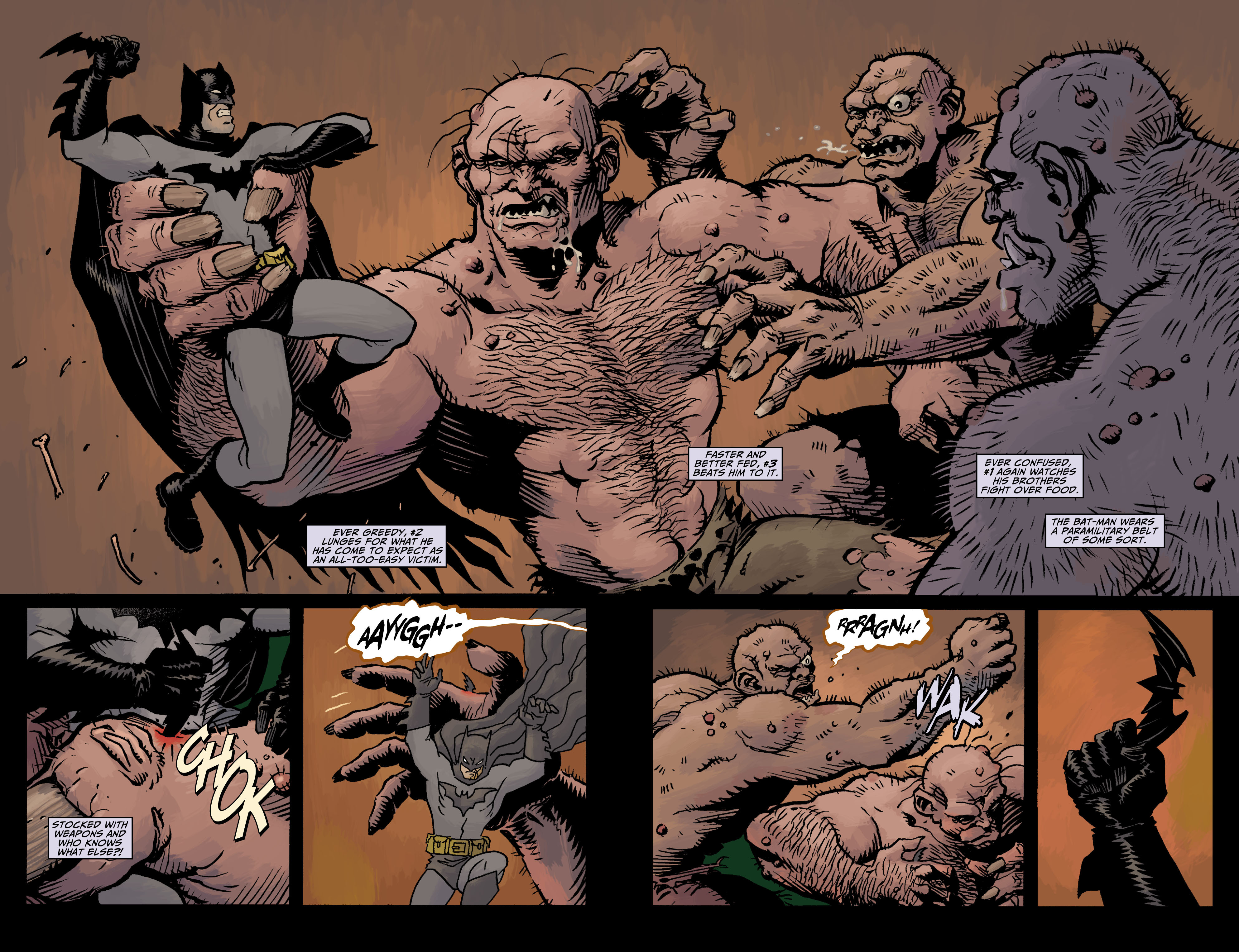 Read online Batman: The Monster Men comic -  Issue #4 - 3