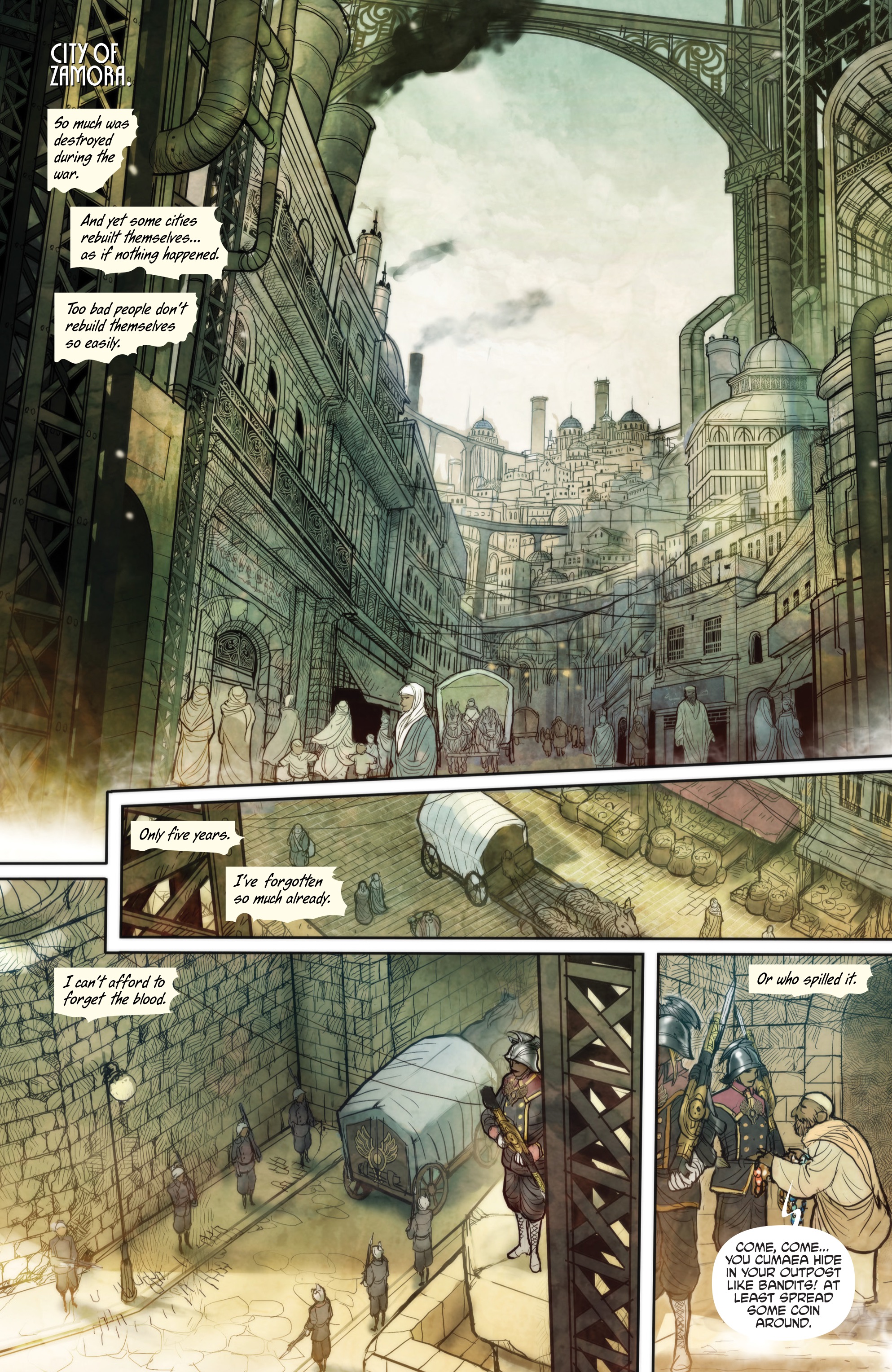 Read online Monstress comic -  Issue #1 - 6