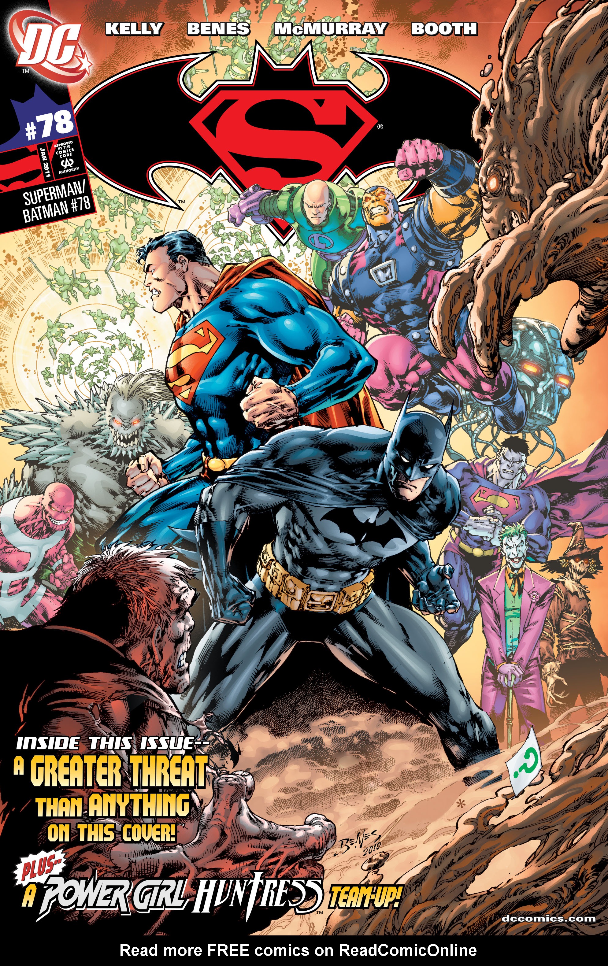 Read online Superman/Batman comic -  Issue #78 - 1