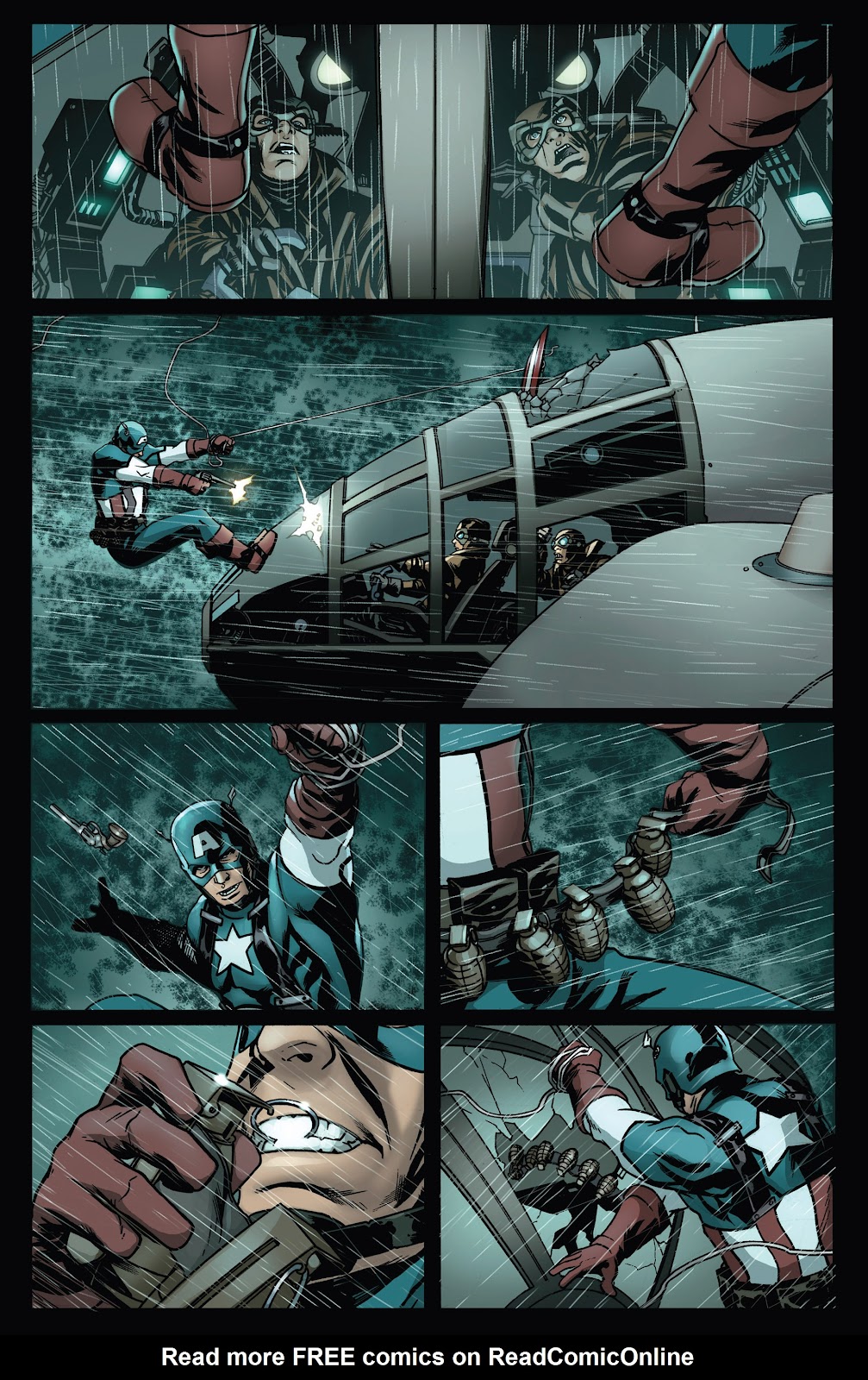 Avengers: Endless Wartime issue TPB - Page 27