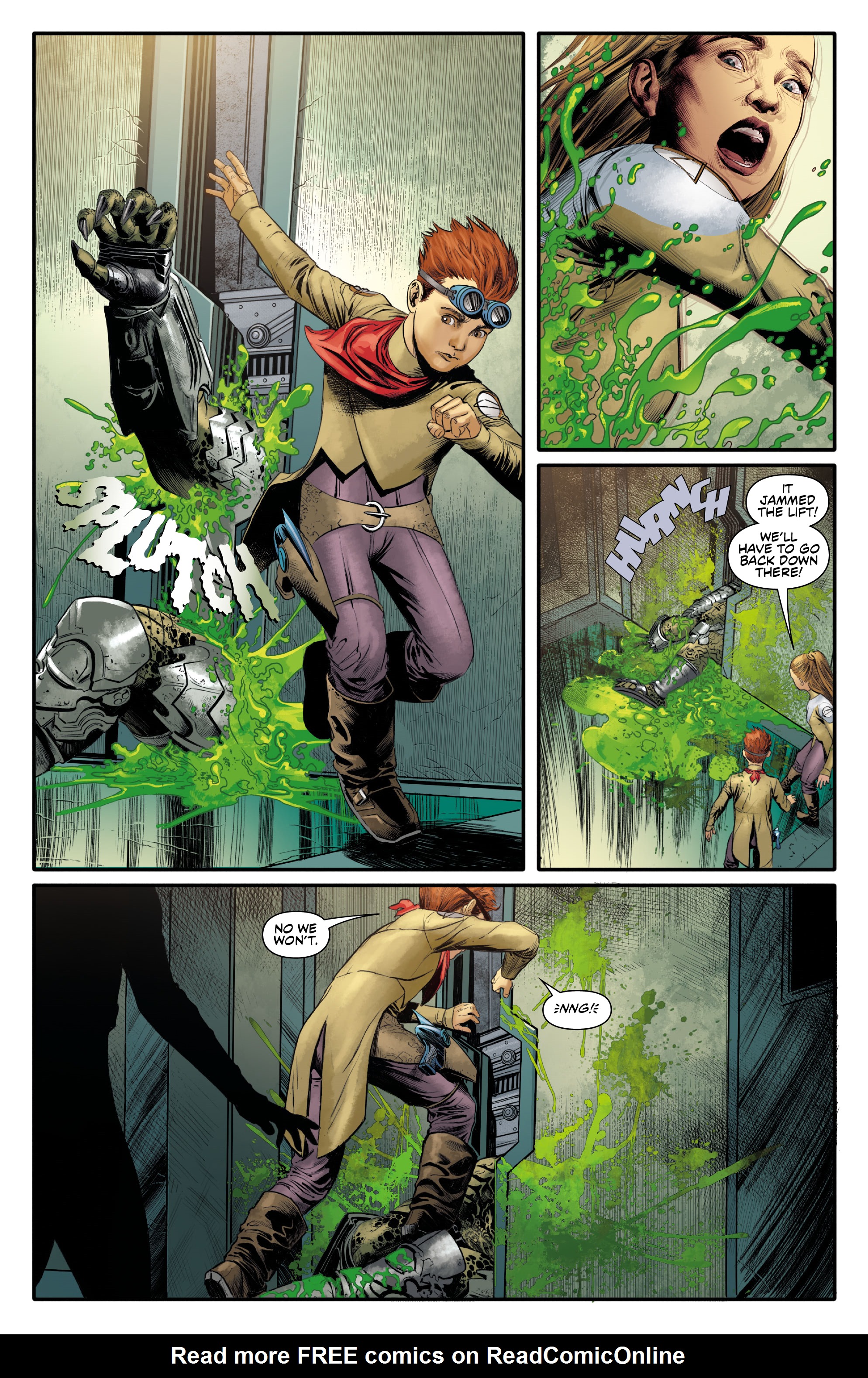 Read online Alien vs. Predator: Thicker Than Blood comic -  Issue # _TPB - 23
