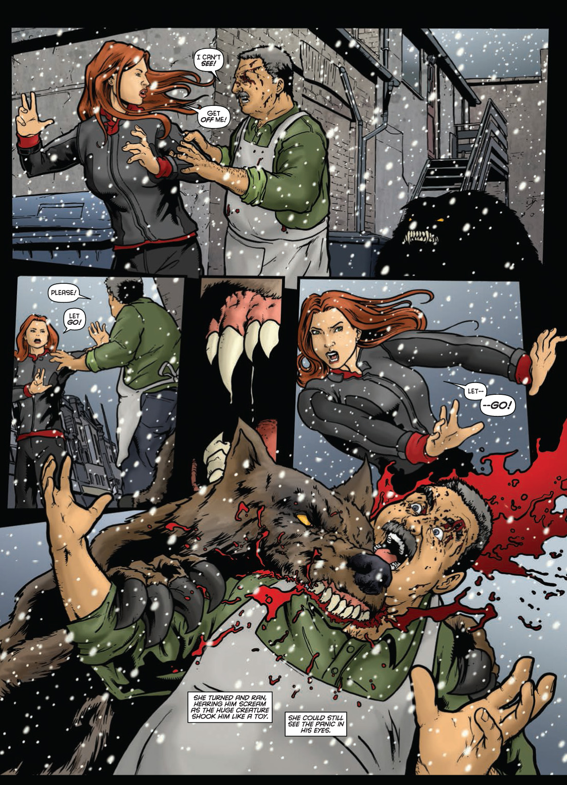 Read online Age of the Wolf comic -  Issue # TPB - 15