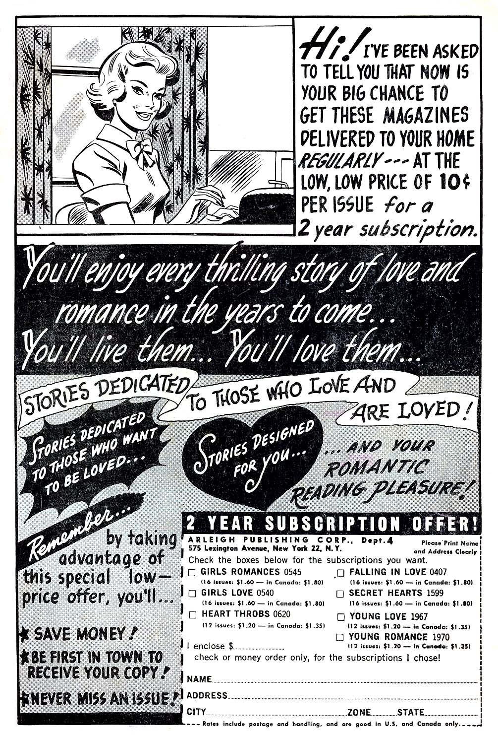 Read online Young Romance comic -  Issue #130 - 35