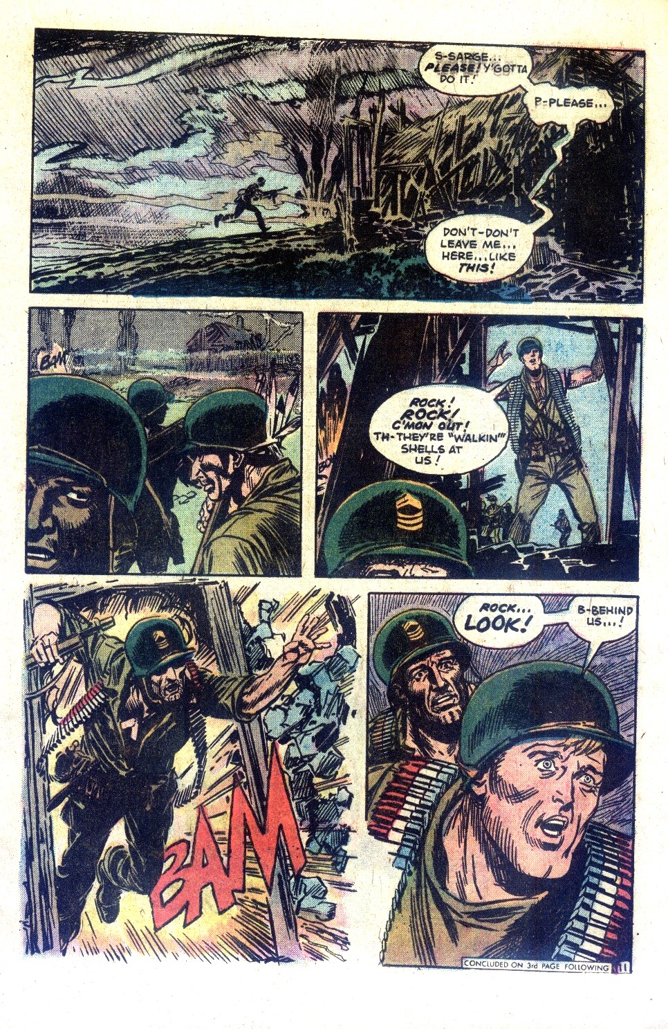 Read online Our Army at War (1952) comic -  Issue #270 - 17