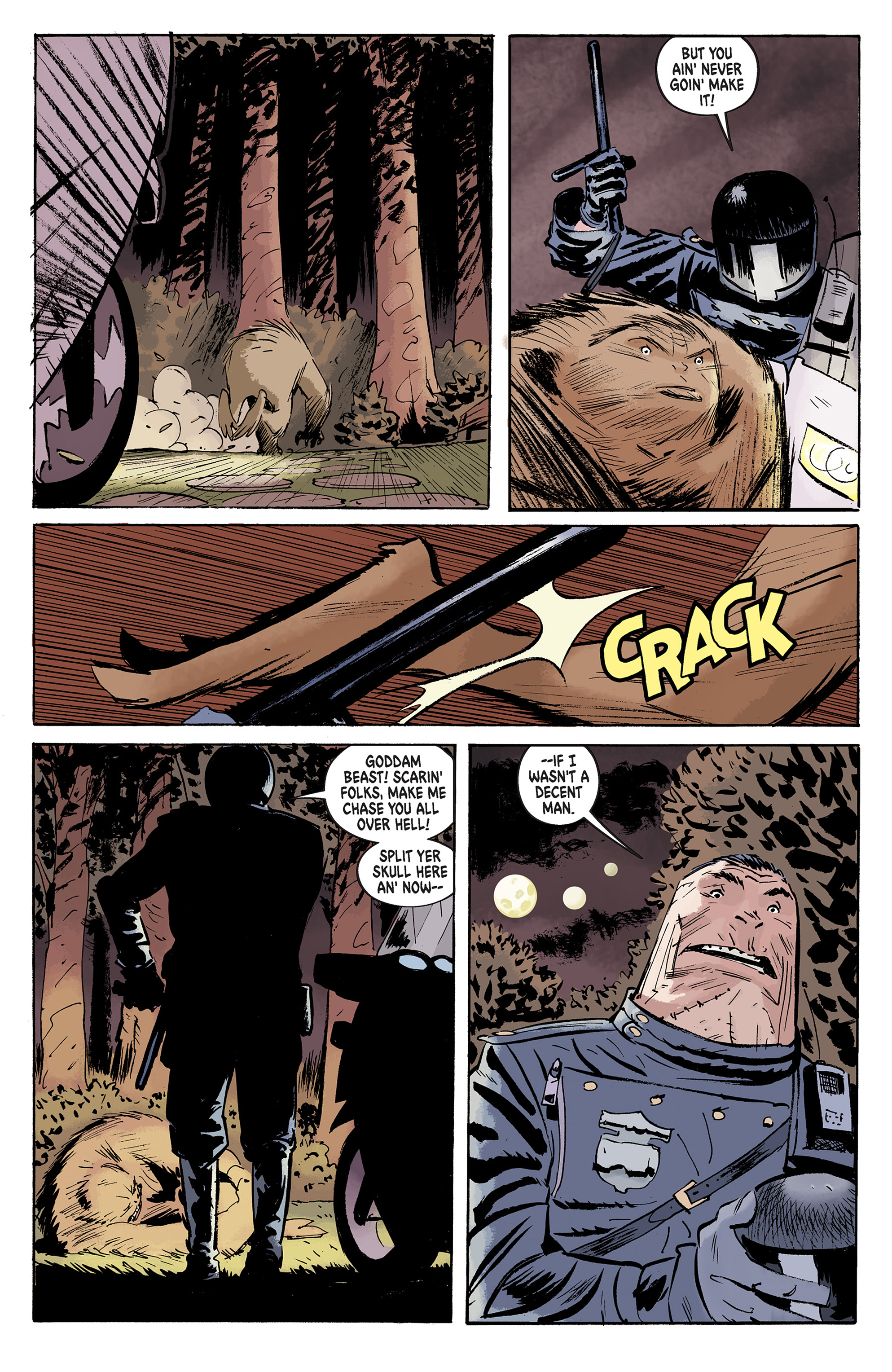 Read online Dark Horse Presents (2014) comic -  Issue #19 - 5