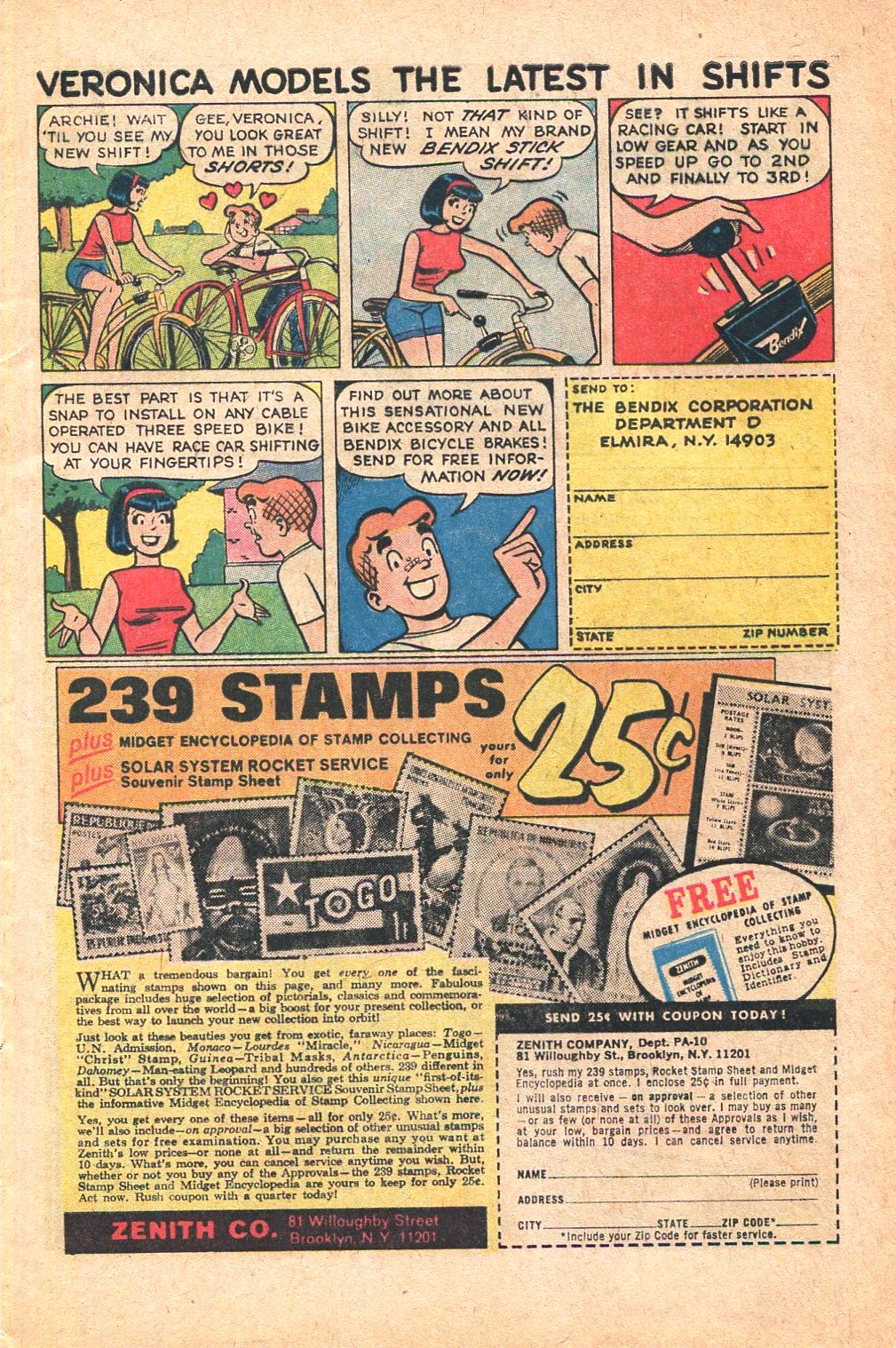 Read online Archie's Joke Book Magazine comic -  Issue #111 - 9