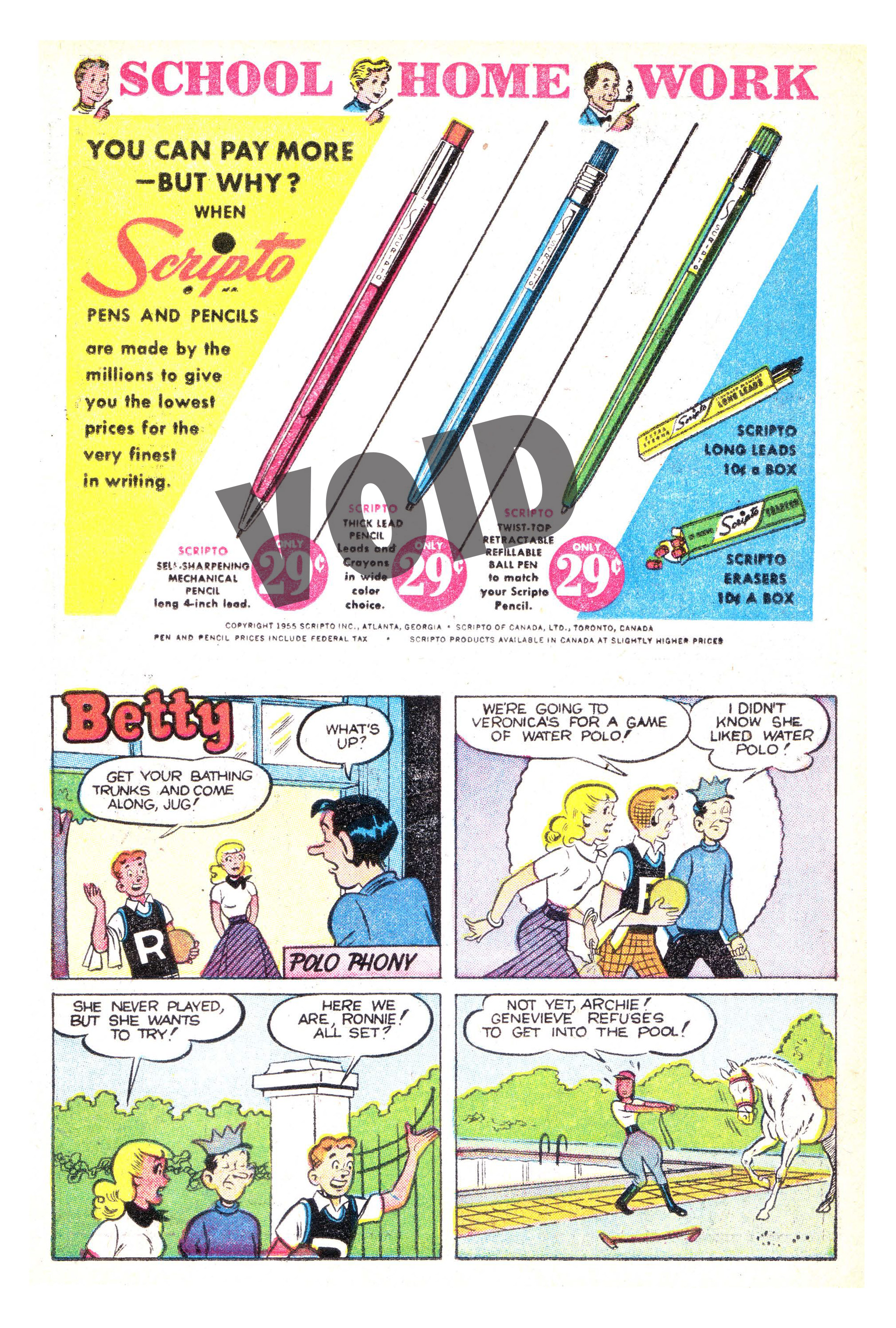 Read online Archie's Girls Betty and Veronica comic -  Issue #18 - 10