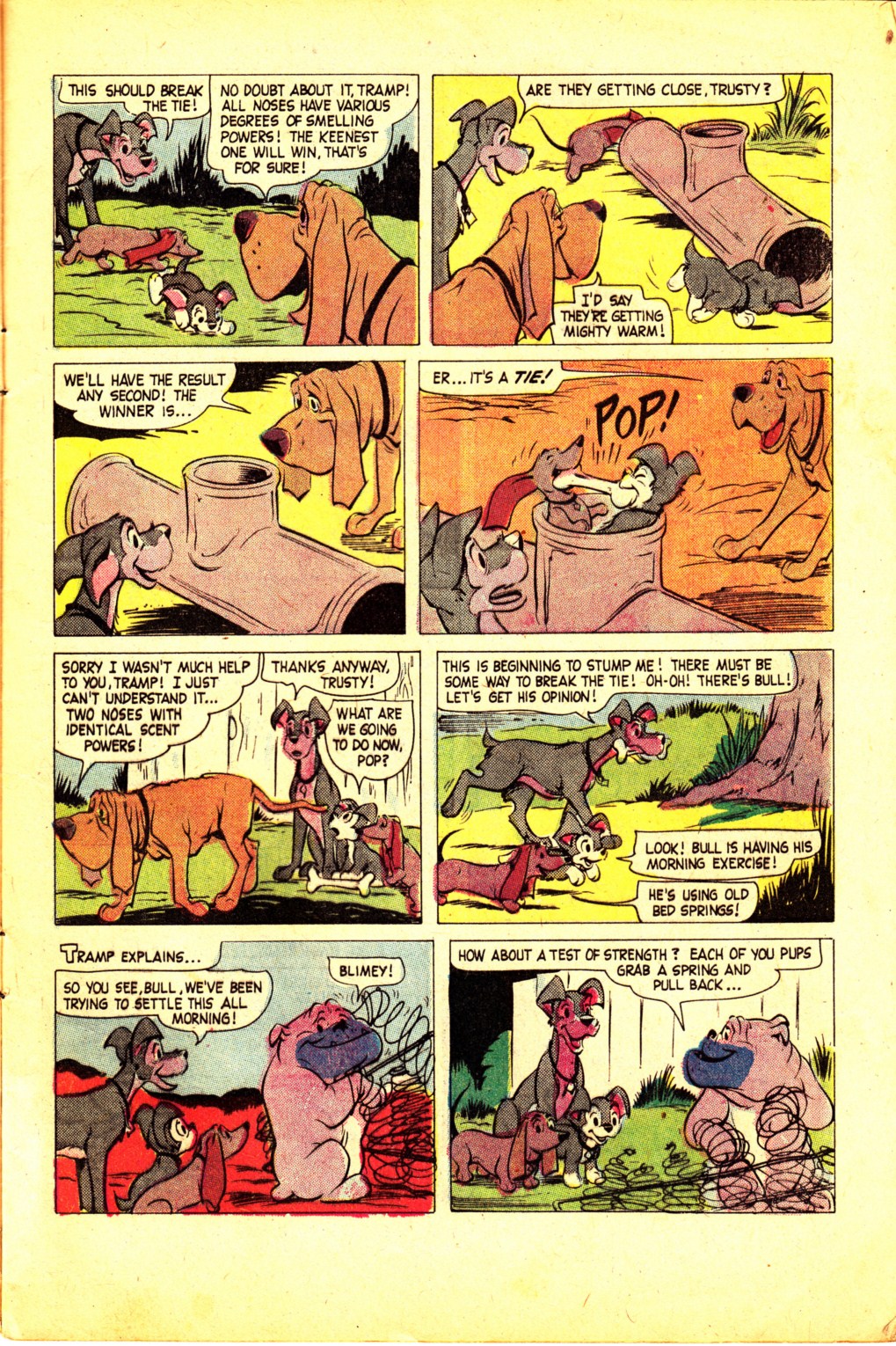 Read online Scamp (1967) comic -  Issue #16 - 5