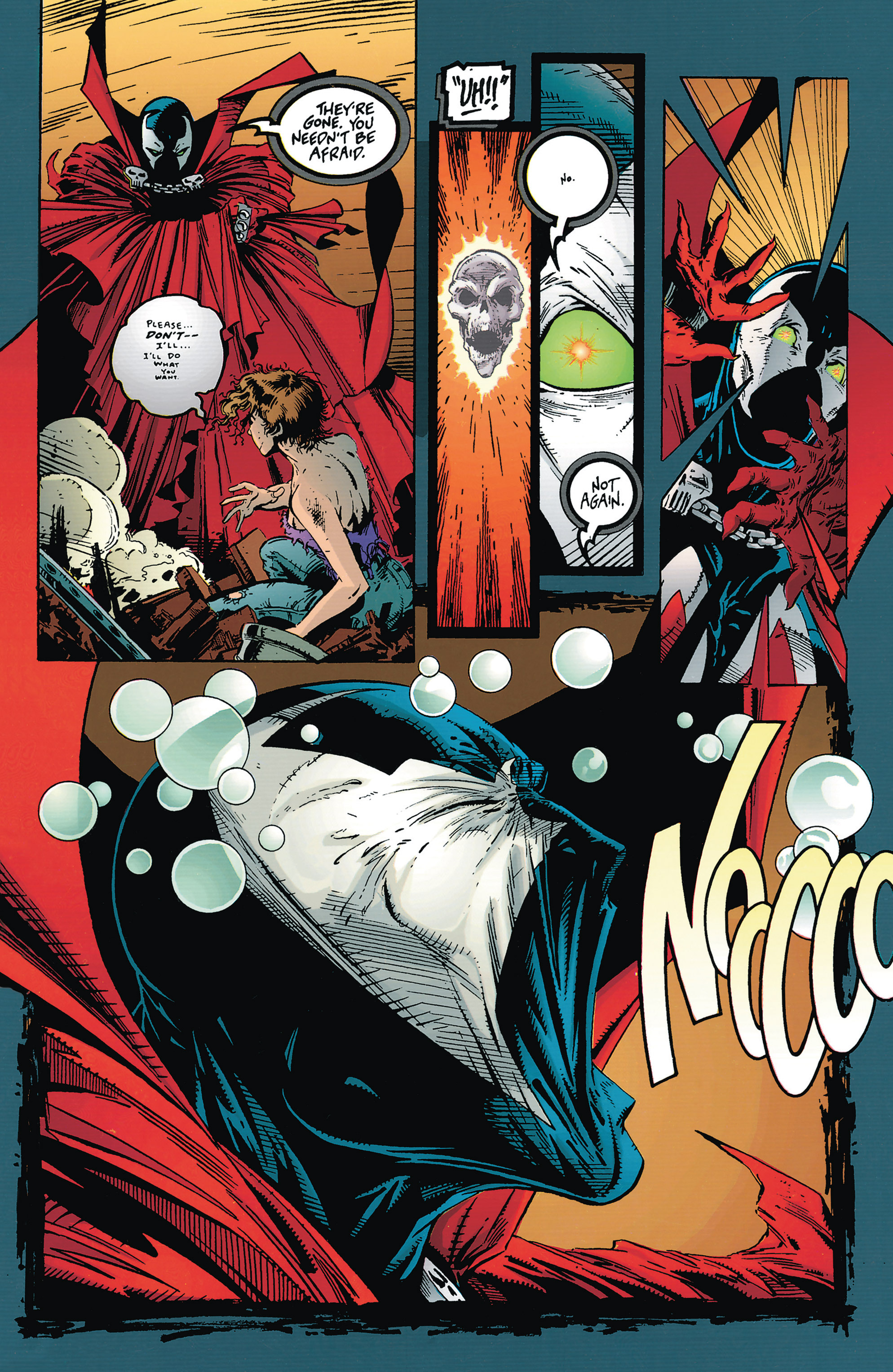 Read online Spawn comic -  Issue # _Collection TPB 1 - 20