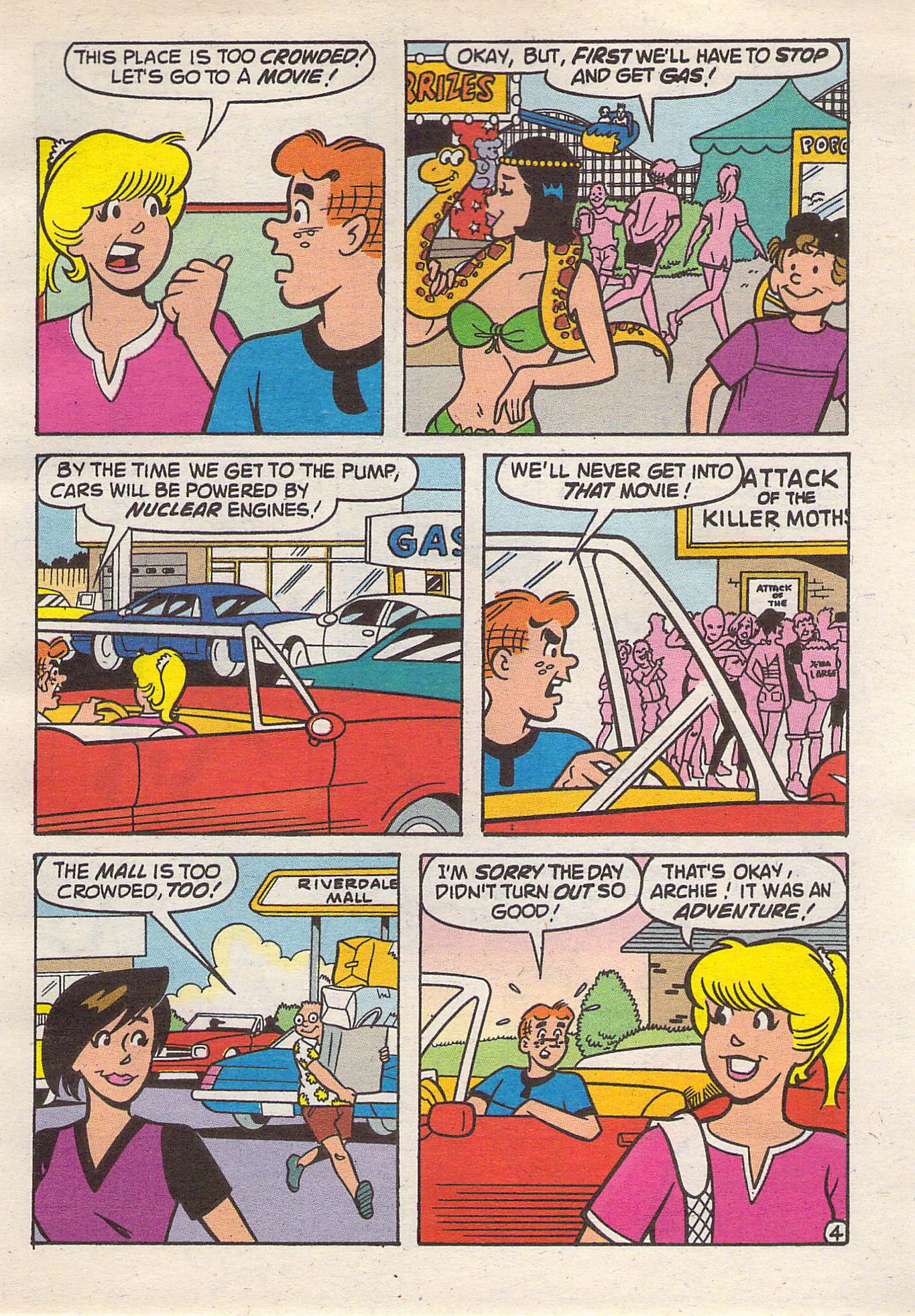 Read online Laugh Comics Digest comic -  Issue #145 - 103