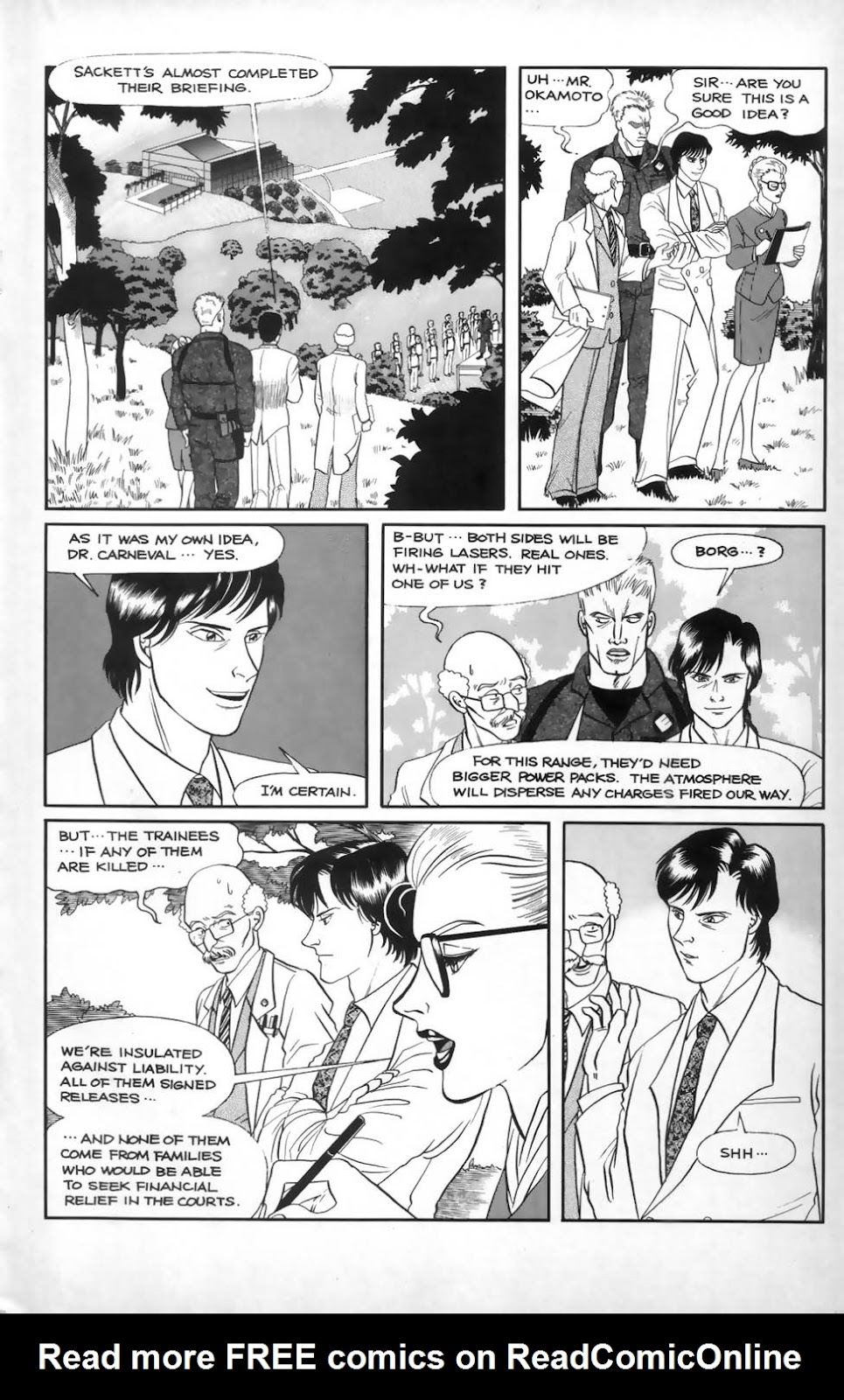 Dark Horse Presents (1986) Issue #69 #74 - English 19