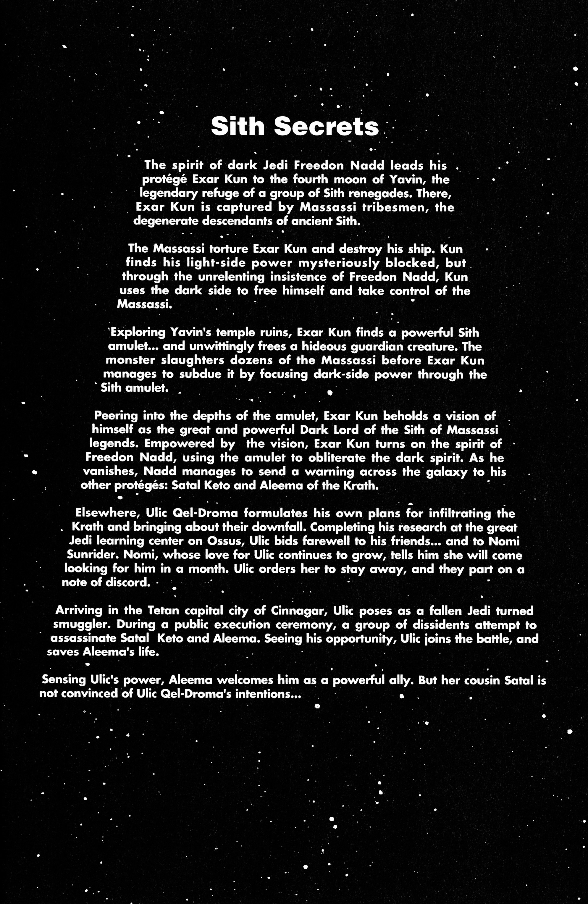 Read online Star Wars: Tales of the Jedi - Dark Lords of the Sith comic -  Issue #5 - 3