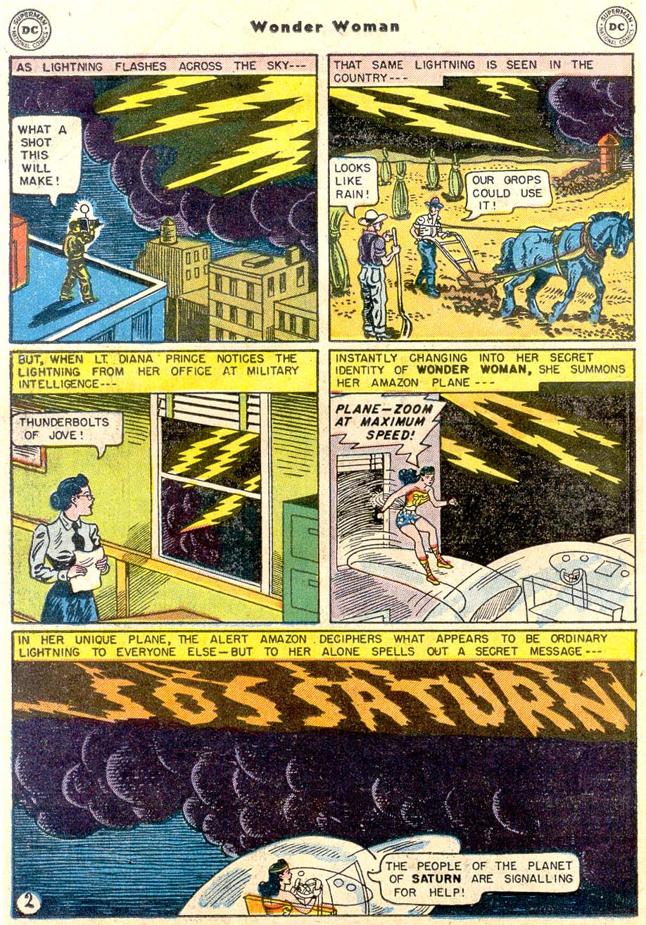 Read online Wonder Woman (1942) comic -  Issue #80 - 26