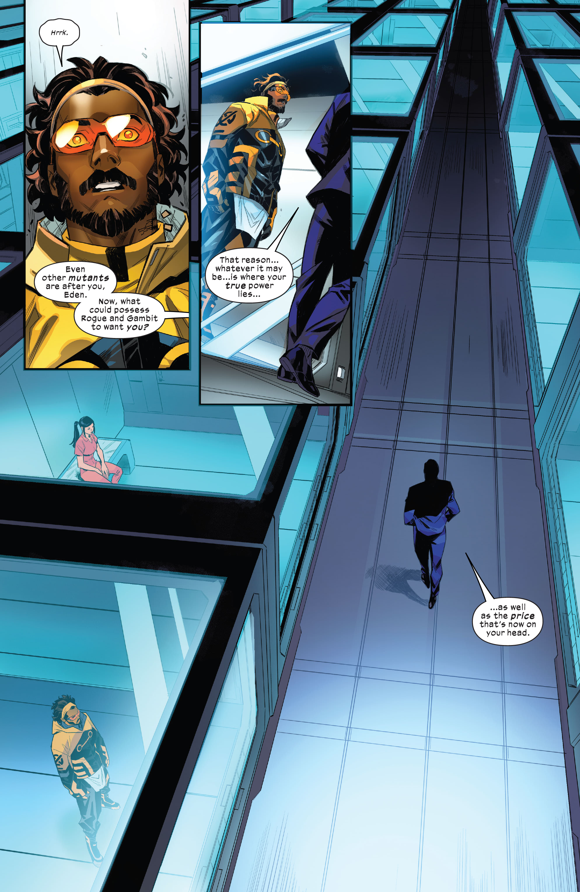 Read online Rogue & Gambit (2023) comic -  Issue #2 - 9