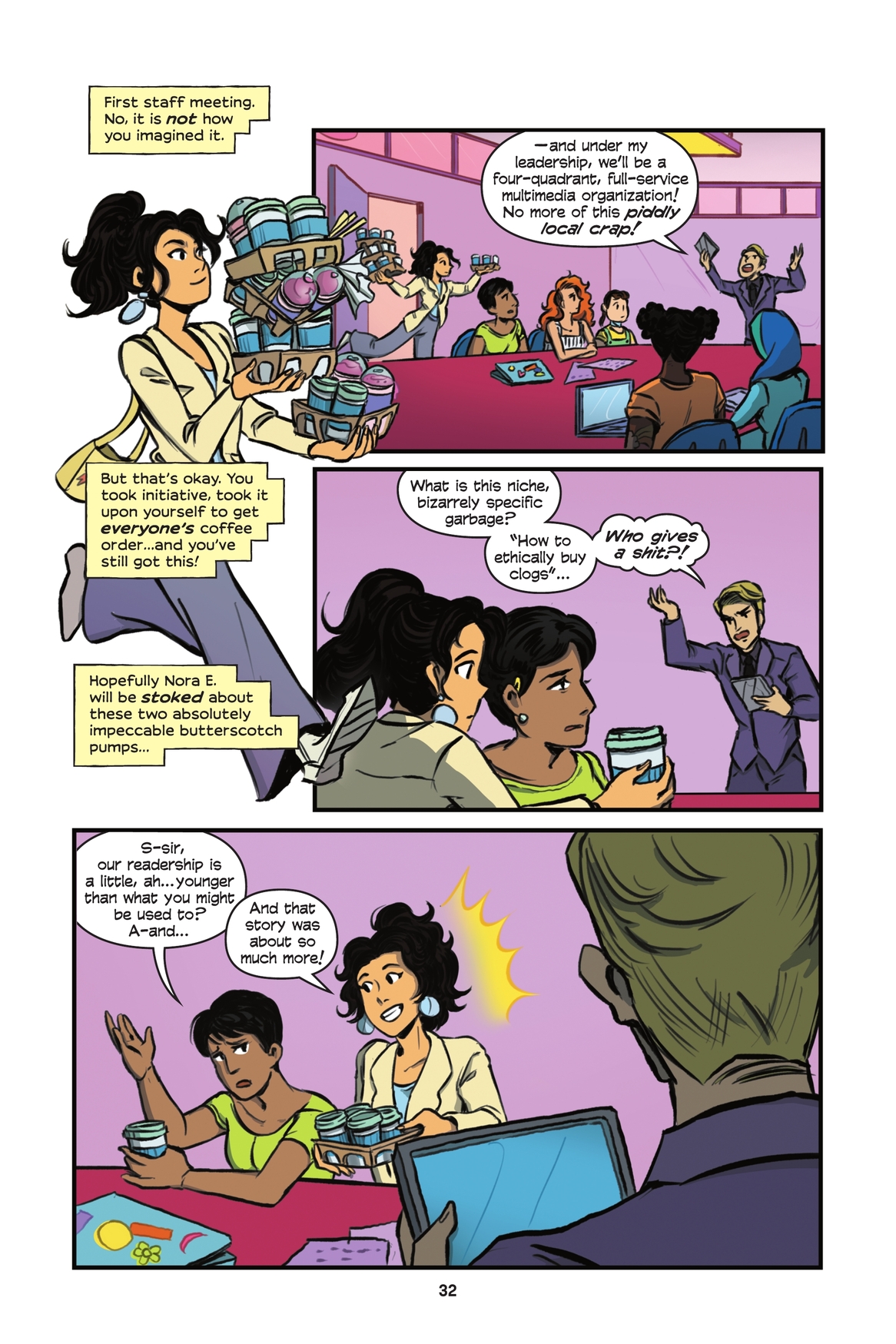 Read online Girl Taking over: A Lois Lane Story comic -  Issue # TPB (Part 1) - 31