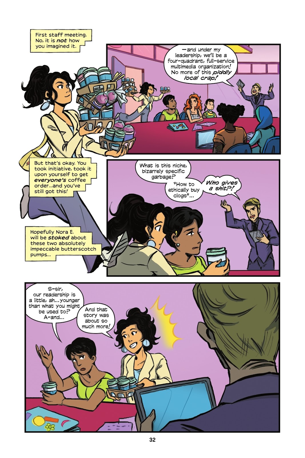 Girl Taking over: A Lois Lane Story issue TPB (Part 1) - Page 31