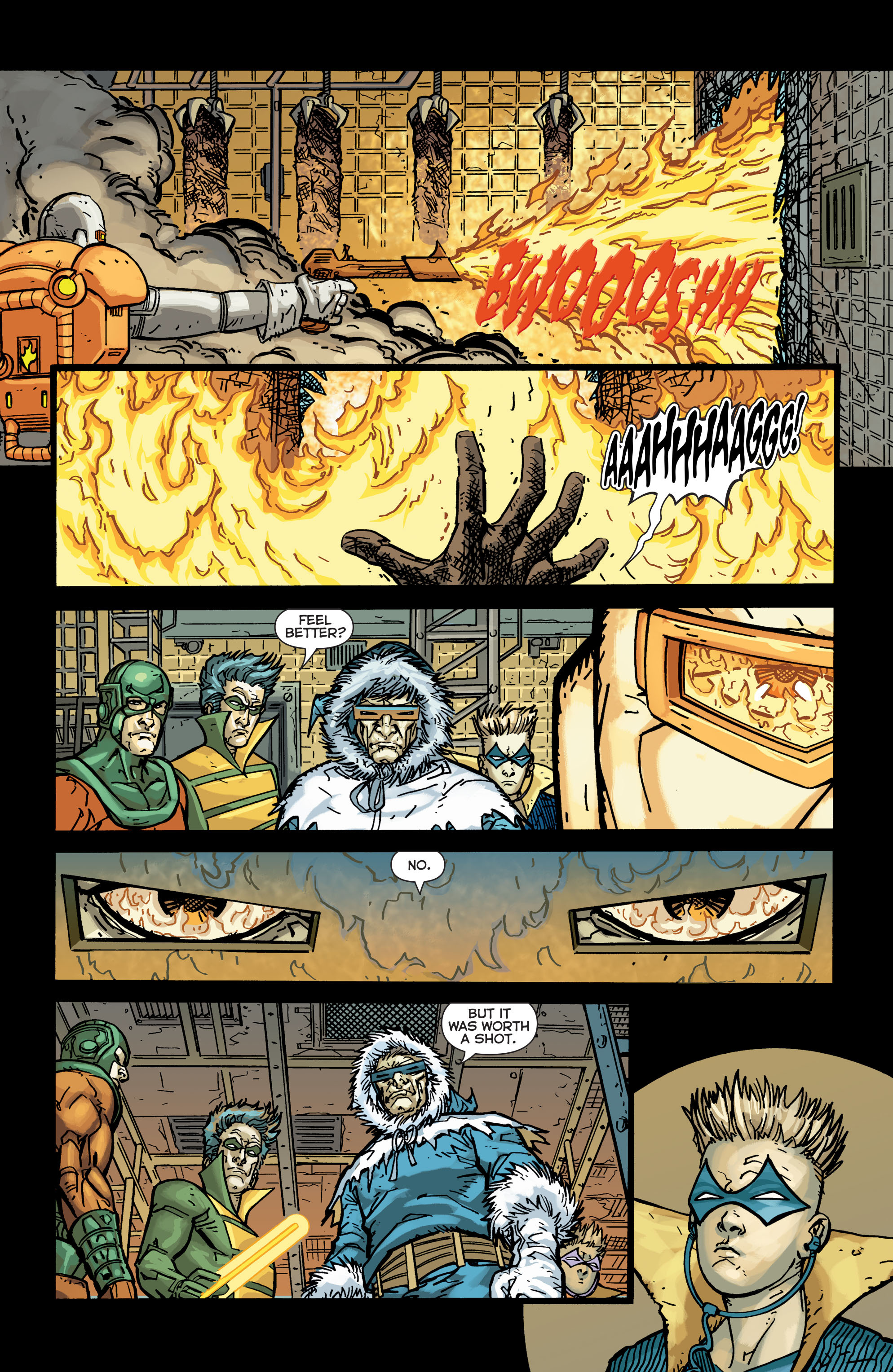 Read online Final Crisis: Rogues' Revenge comic -  Issue #2 - 27
