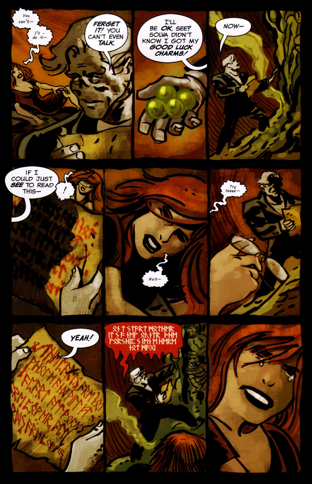 Read online Frankenstein Mobster comic -  Issue #7 - 21