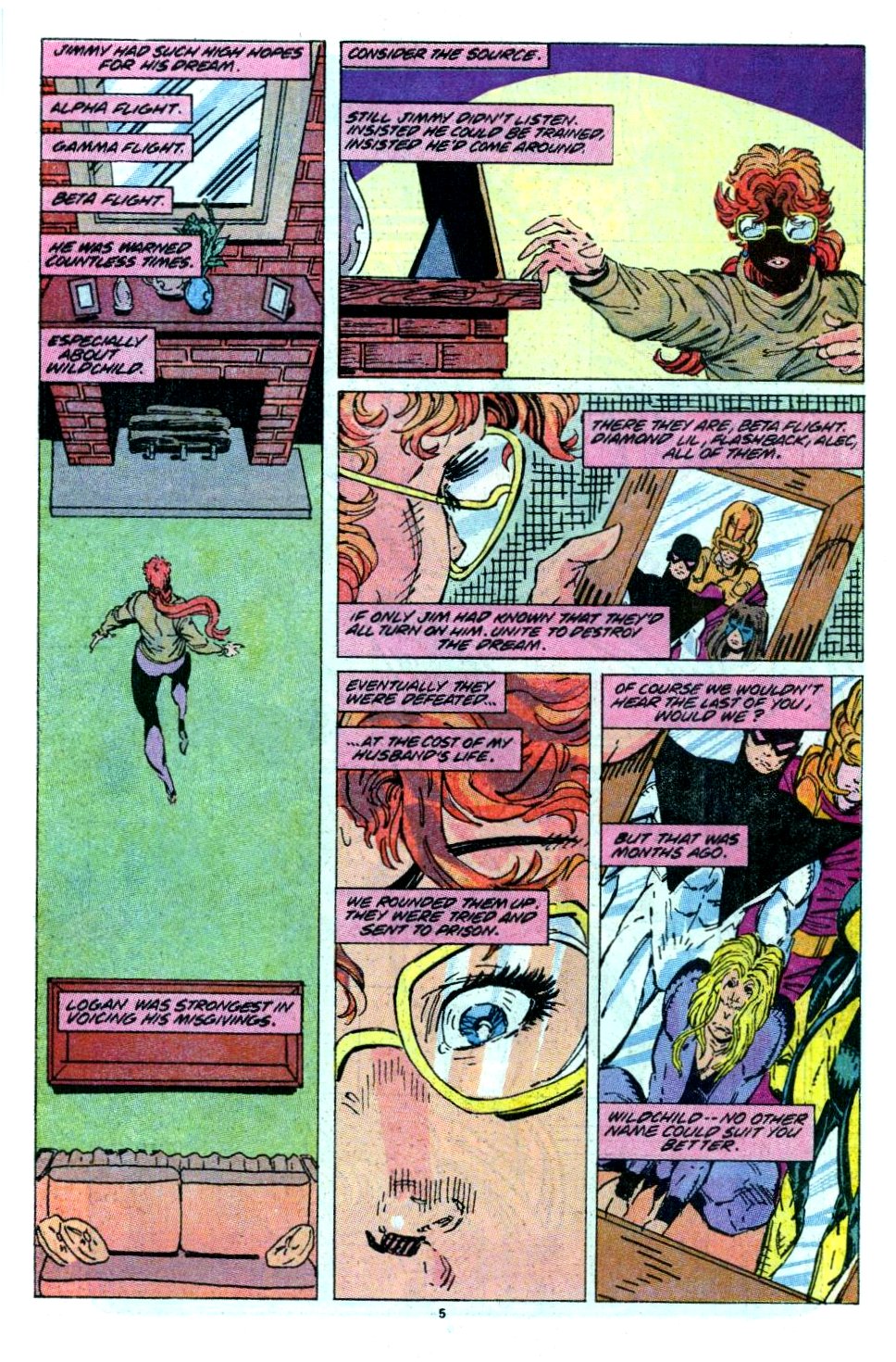 Read online Marvel Comics Presents (1988) comic -  Issue #51 - 7
