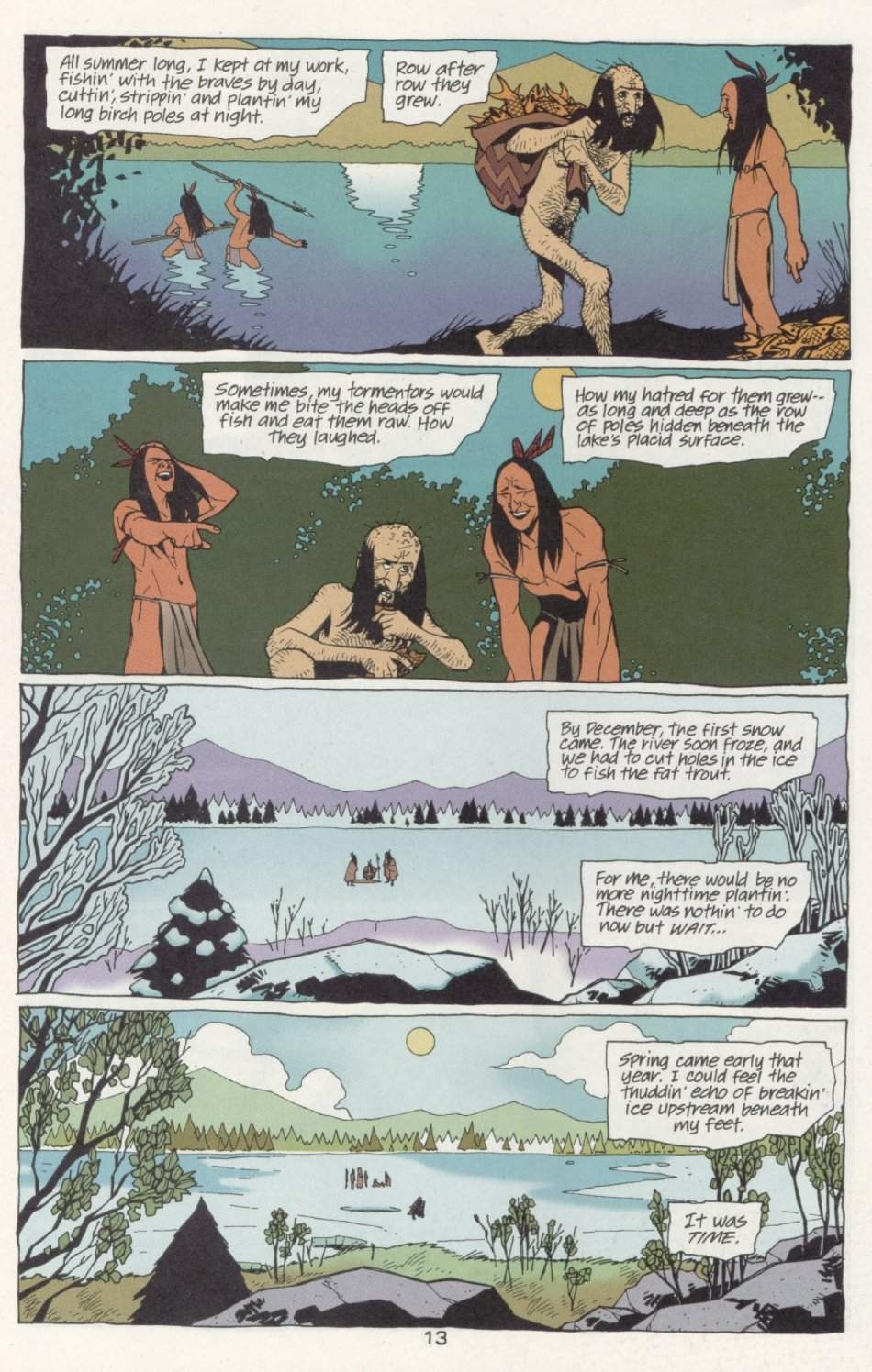 Read online Weird Western Tales (2001) comic -  Issue #4 - 15